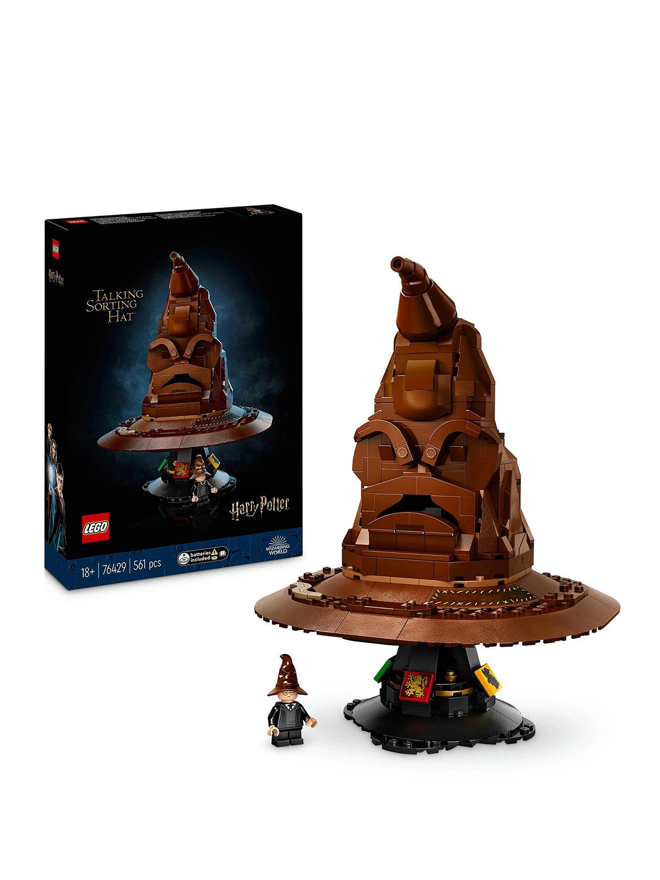 Image 1 of 8 of LEGO Harry Potter Talking Sorting Hat Set 76429