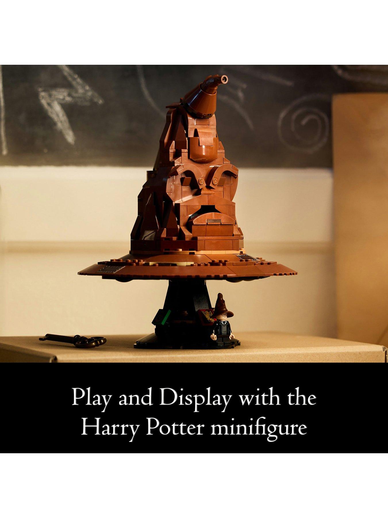 LEGO Harry Potter Talking Sorting Hat Set 76429 Very Ireland