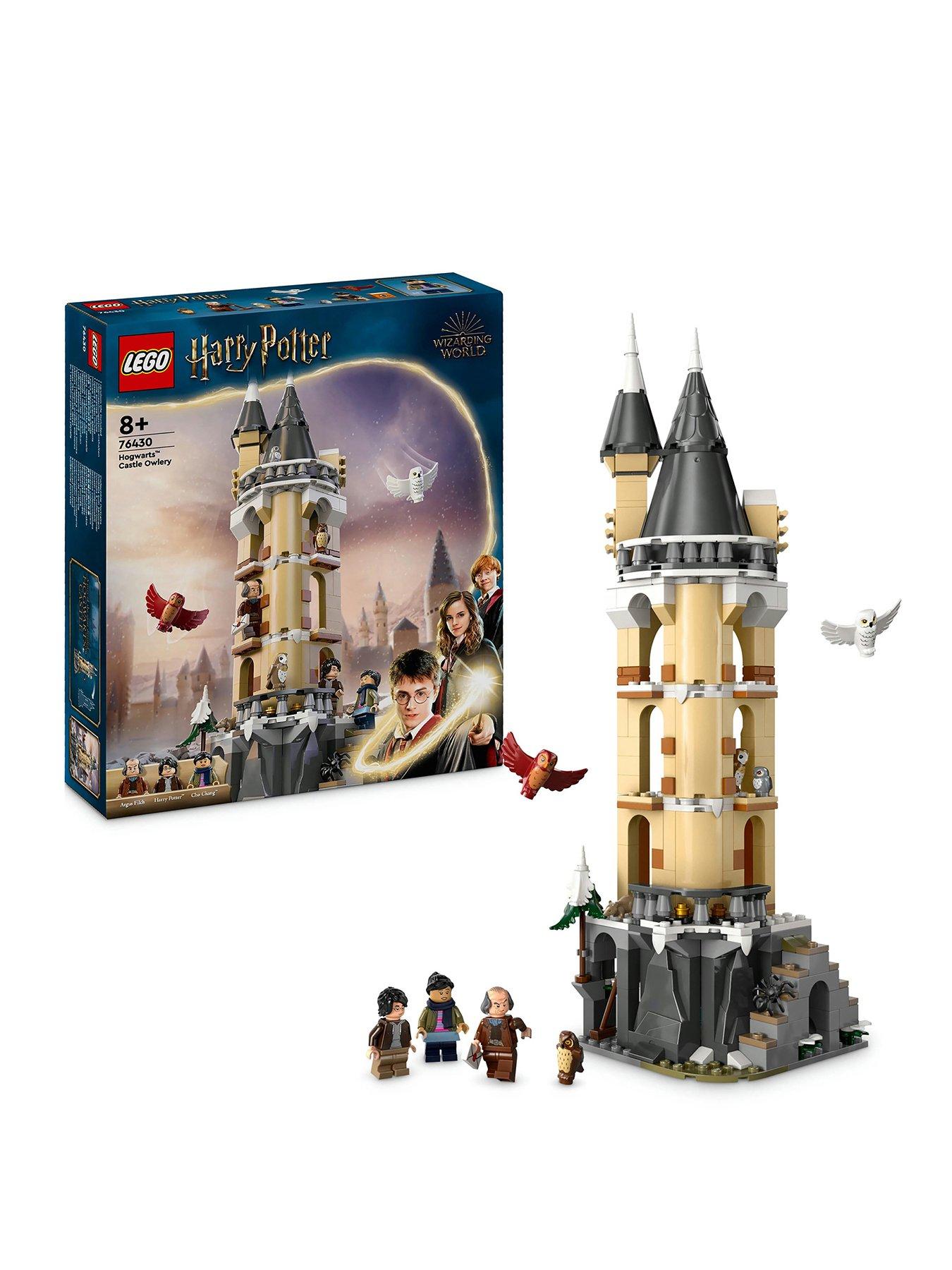undefined Hogwarts Castle Owlery Toy 76430