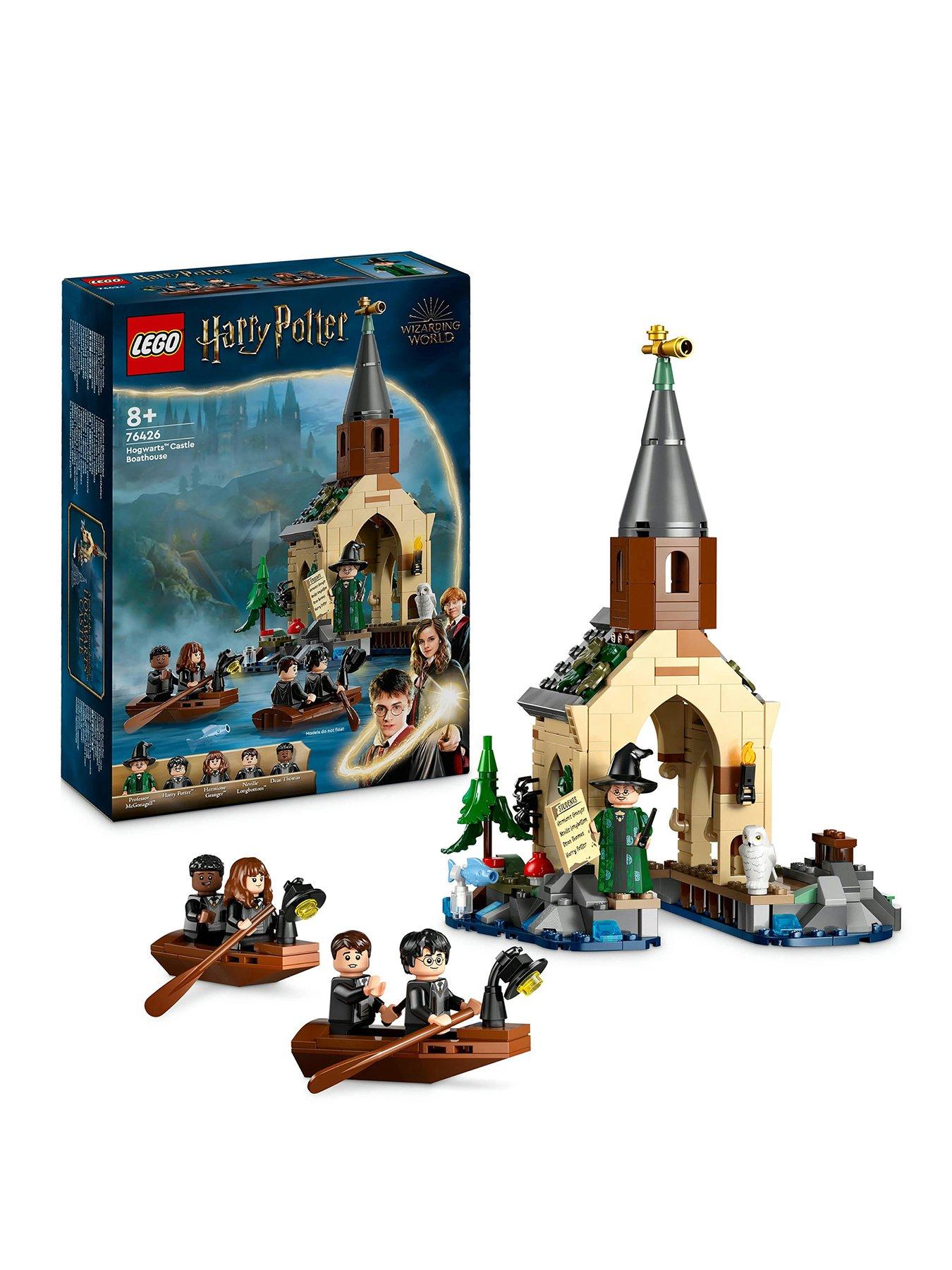Image 1 of 6 of LEGO Harry Potter Hogwarts Castle Boathouse 76426