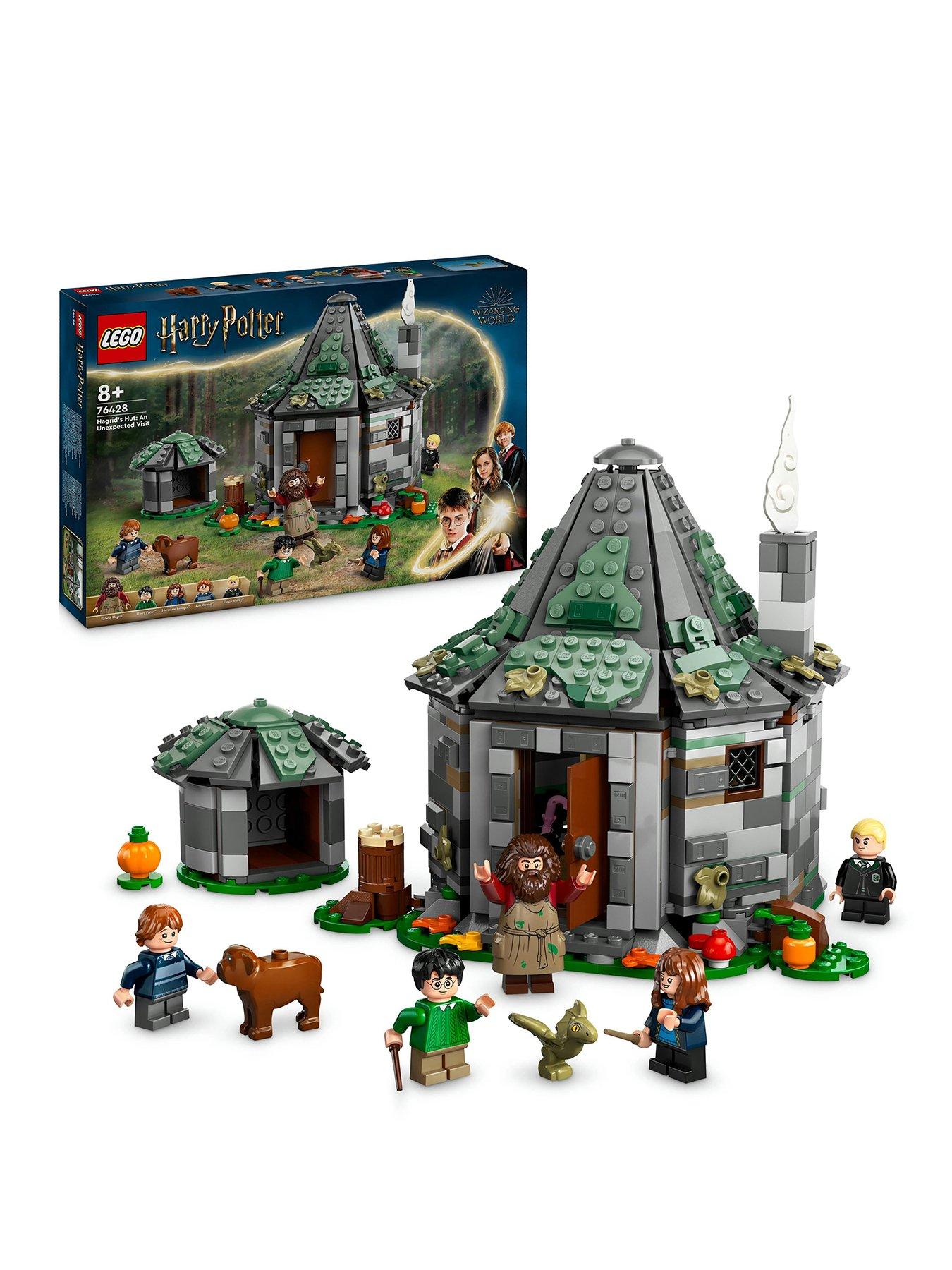 Image 1 of 8 of LEGO Harry Potter Hagrid&rsquo;s Hut: An Unexpected Visit 76428