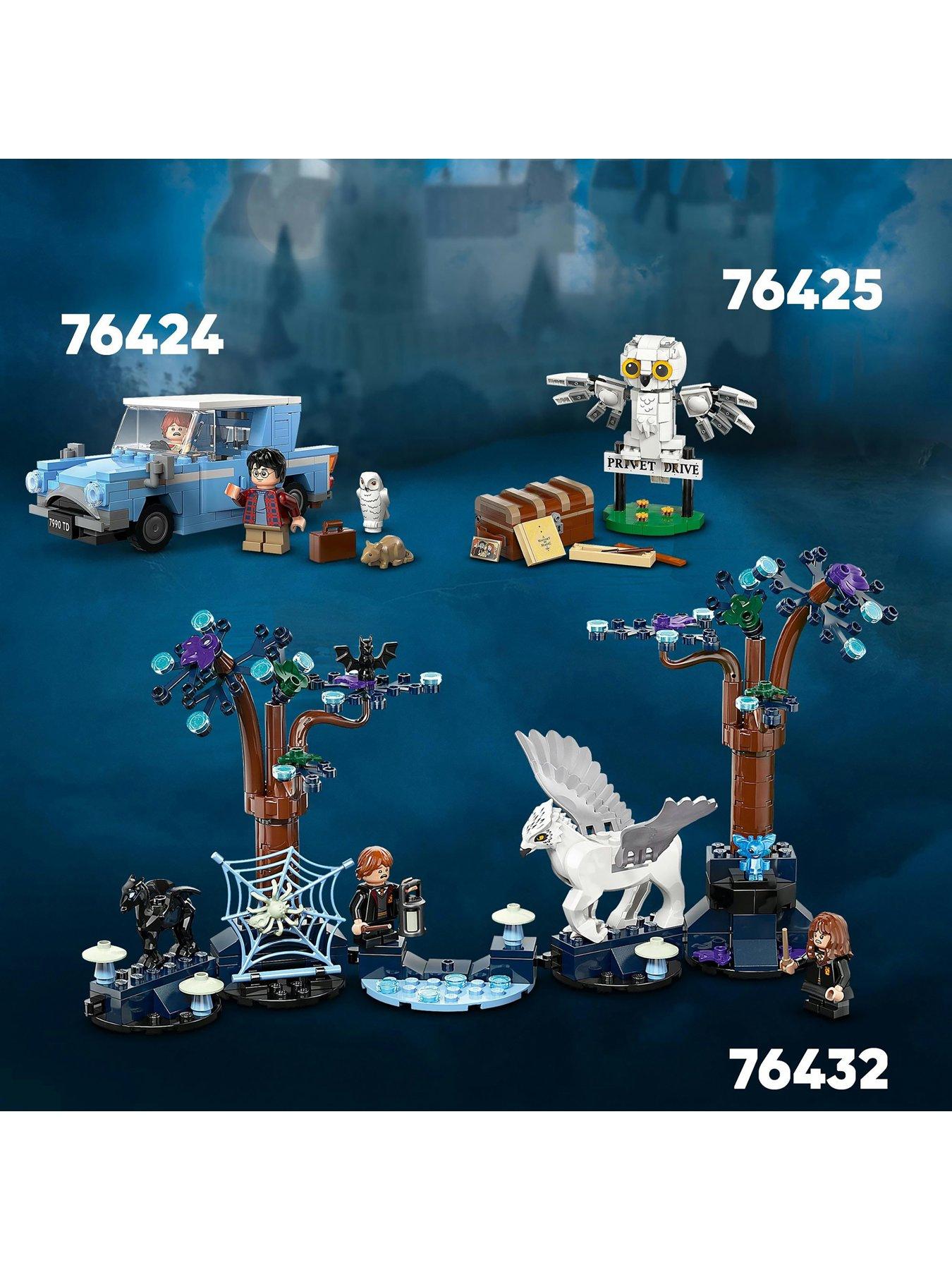 Image 5 of 7 of LEGO Harry Potter Hedwig at 4 Privet Drive Set 76425