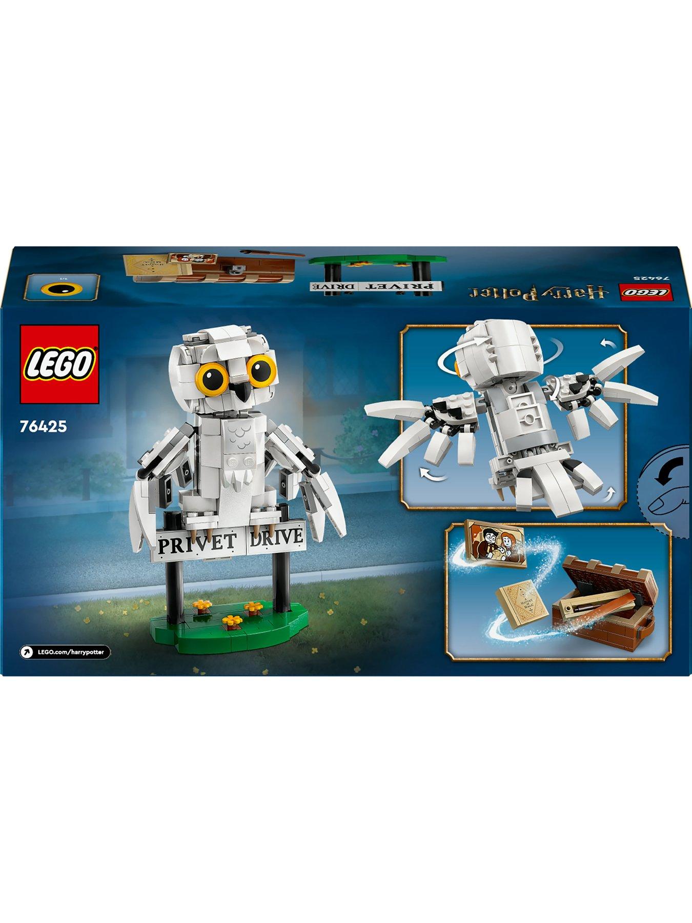 Image 7 of 7 of LEGO Harry Potter Hedwig at 4 Privet Drive Set 76425