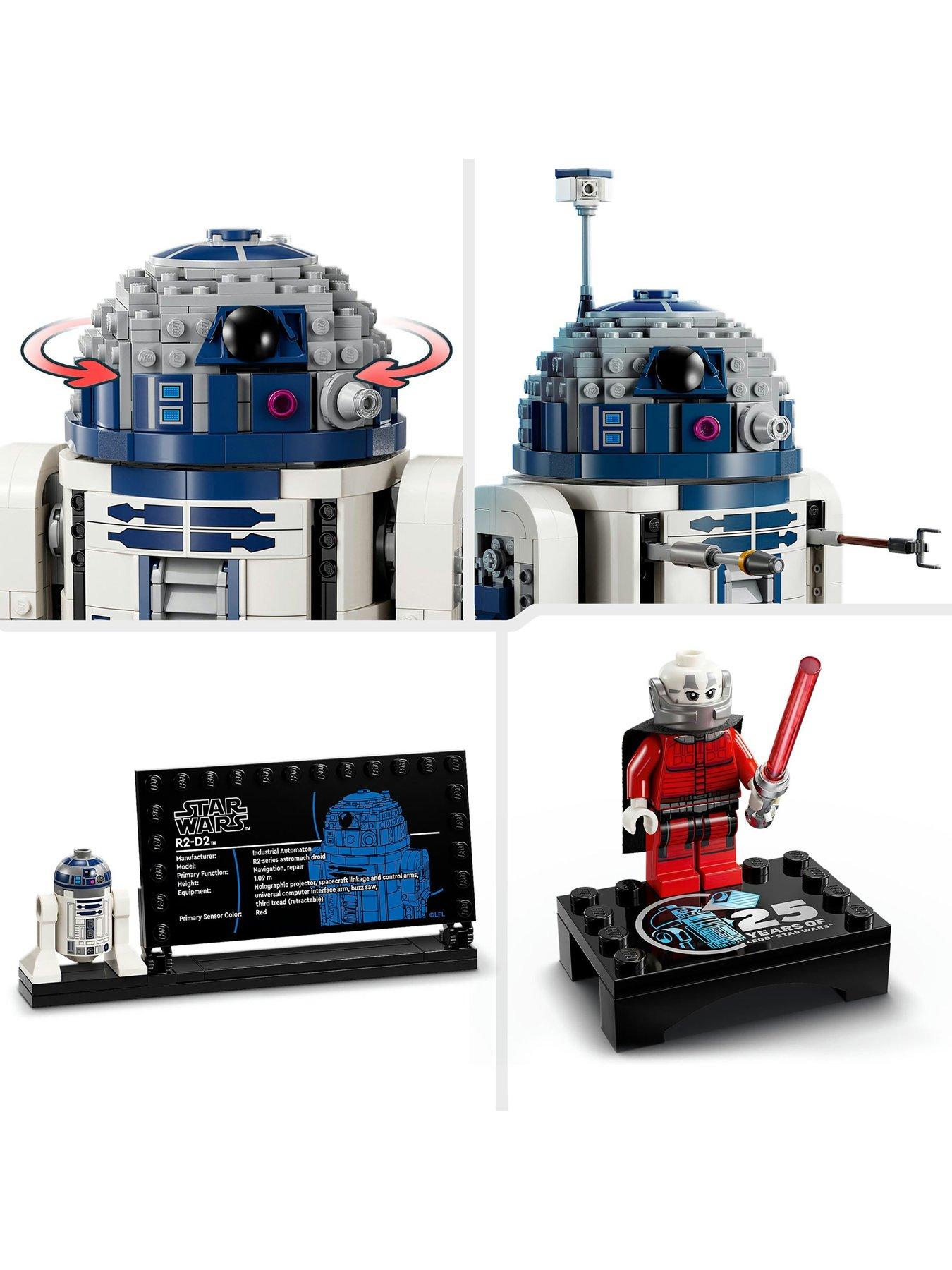 LEGO Star Wars R2-D2 Buildable Model 75379 | Very Ireland