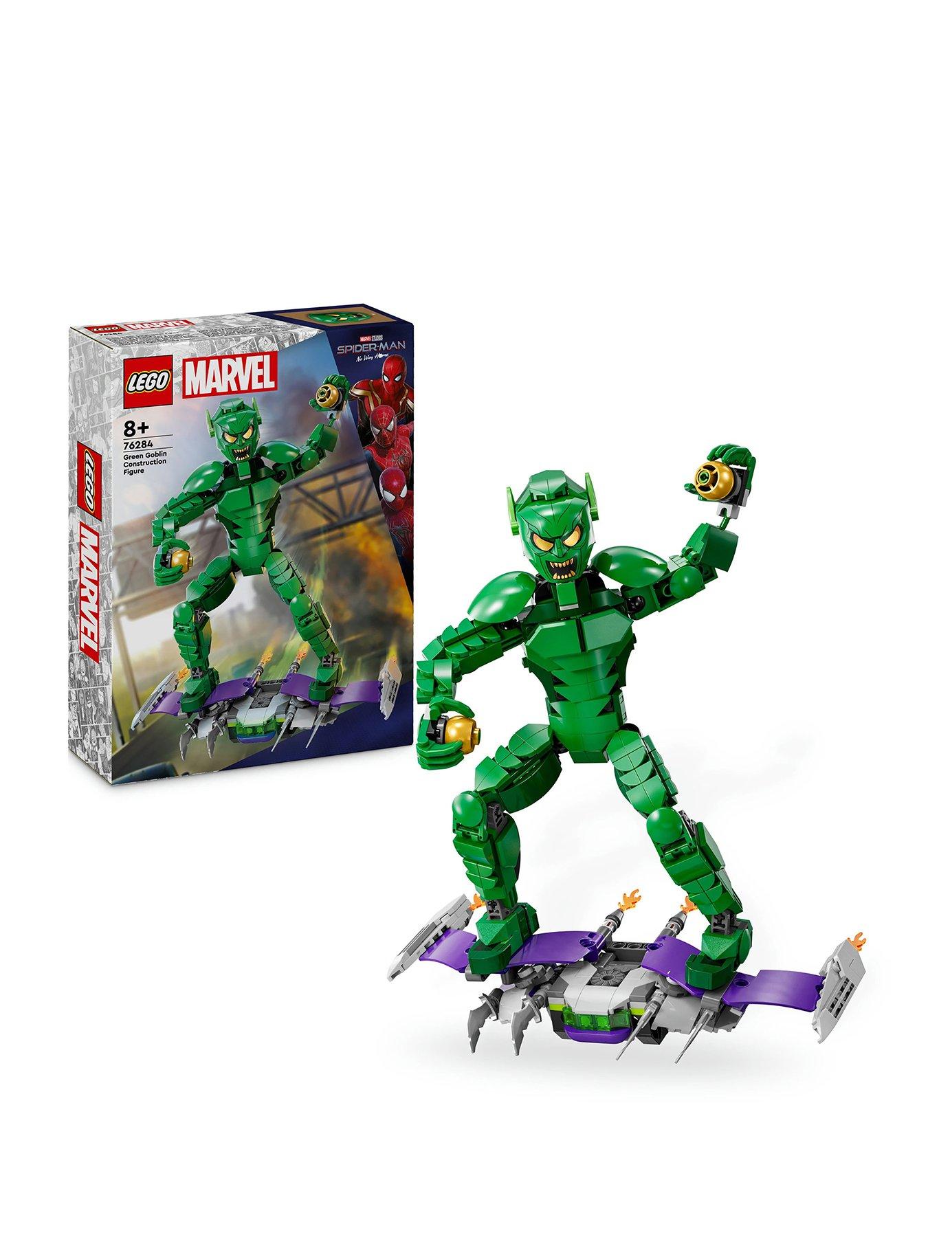 undefined Green Goblin Construction Figure 76284