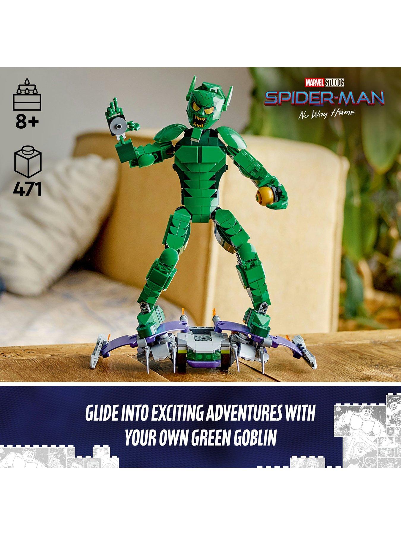 LEGO Marvel Super Heroes Green Goblin Construction Figure 76284