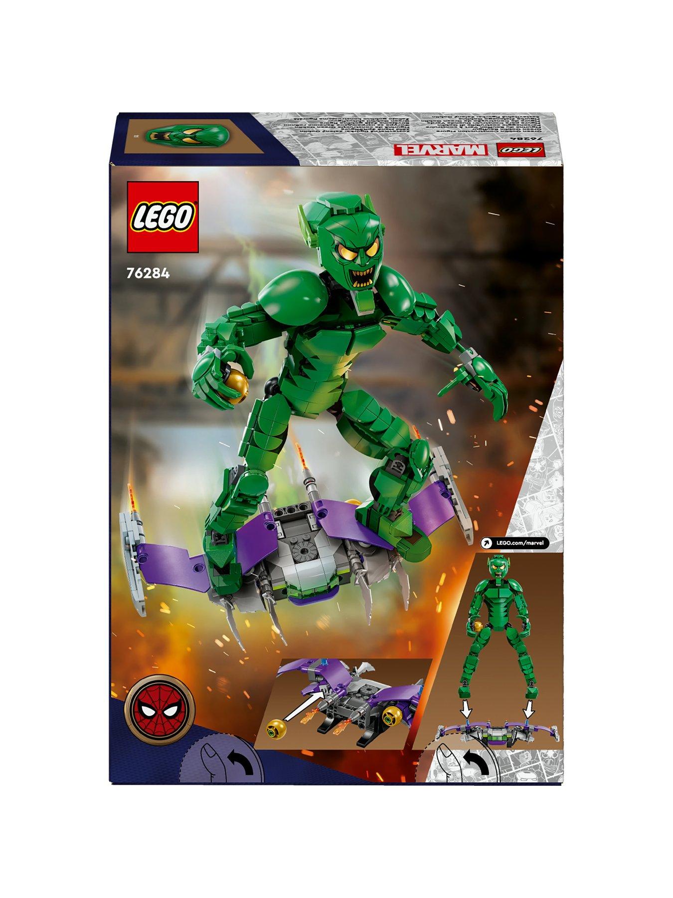 LEGO Marvel Super Heroes Green Goblin Construction Figure 76284