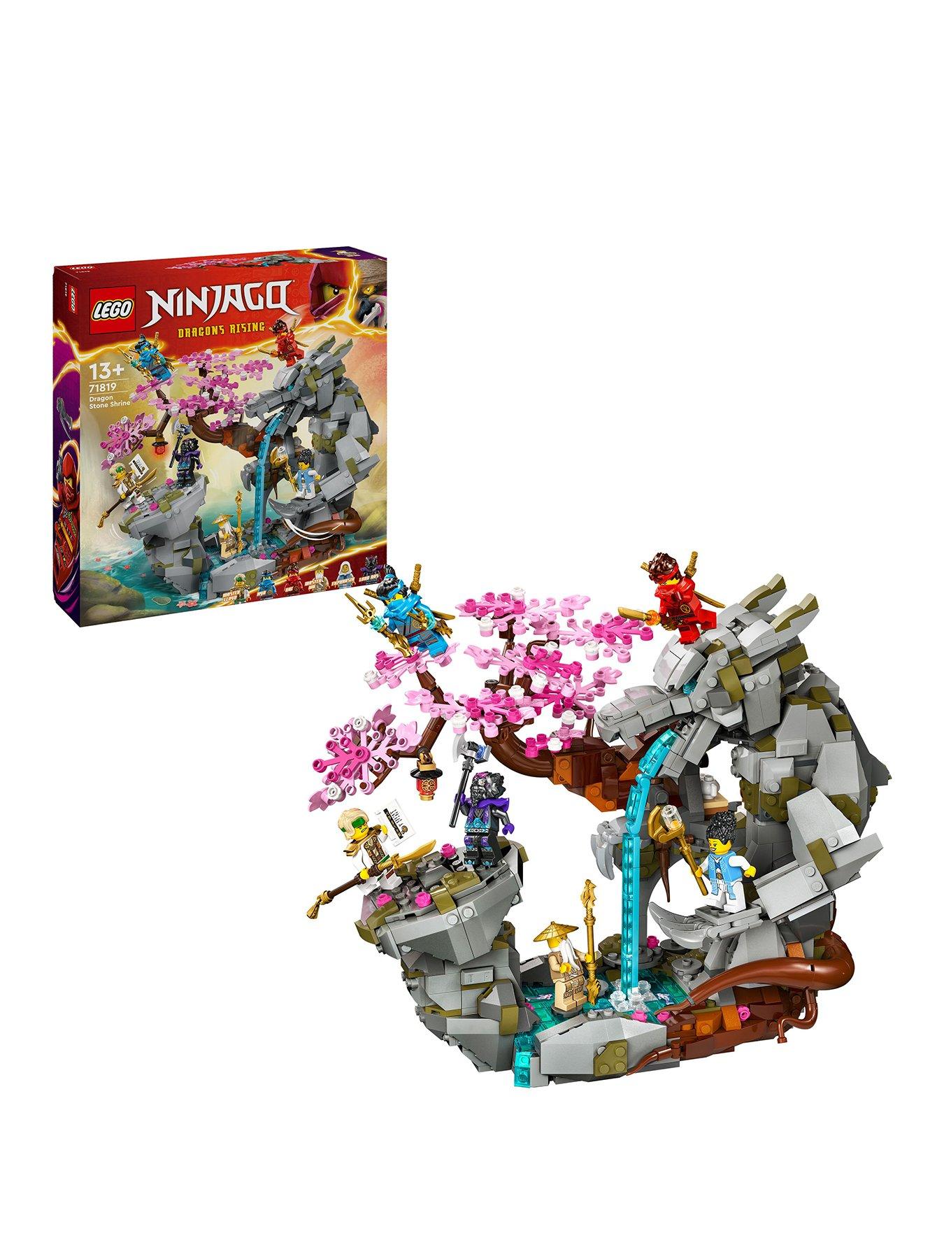 Image 1 of 7 of LEGO Ninjago Dragon Stone Shrine Ninja Toy Set 71819