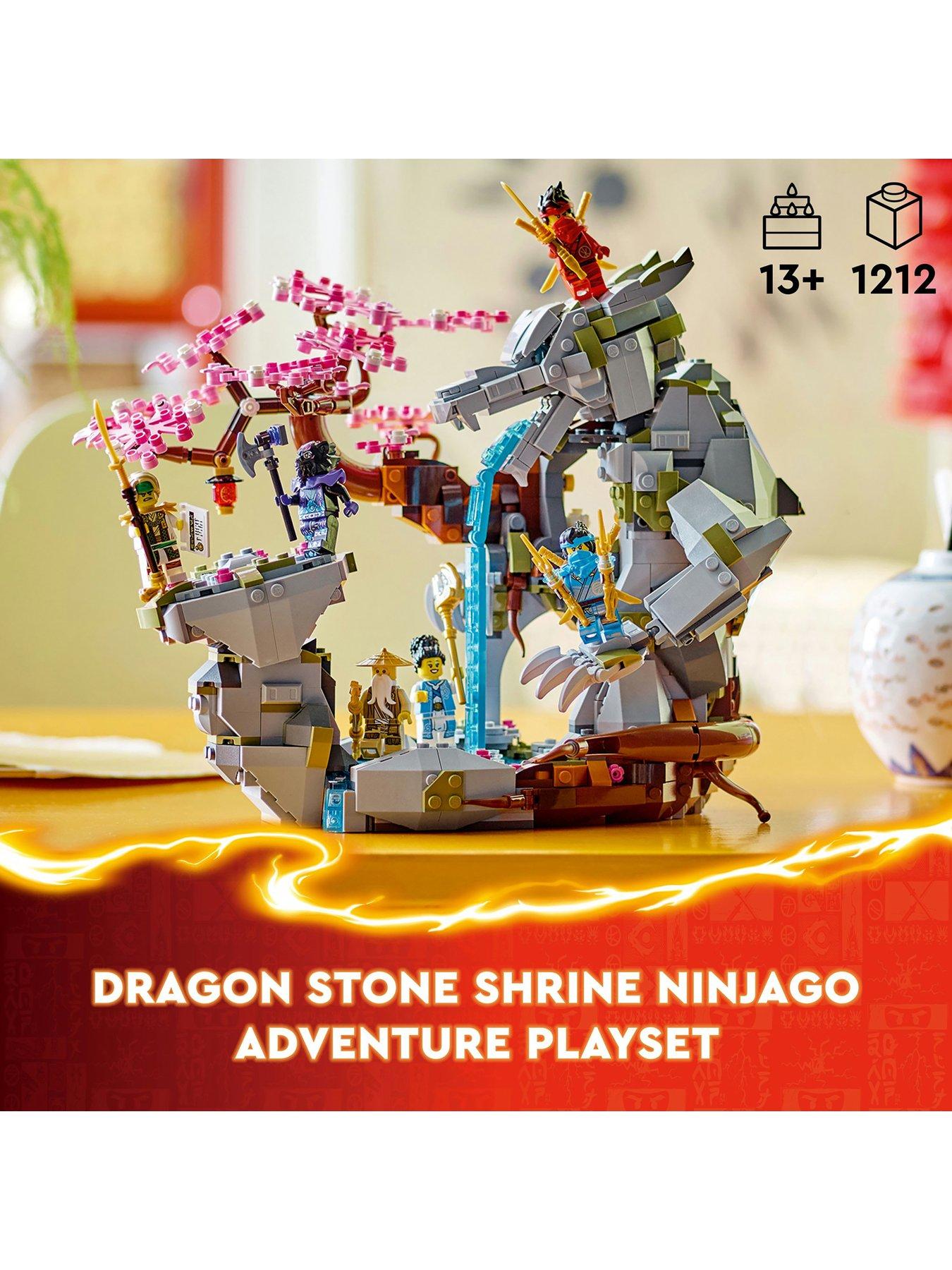 Image 2 of 7 of LEGO Ninjago Dragon Stone Shrine Ninja Toy Set 71819