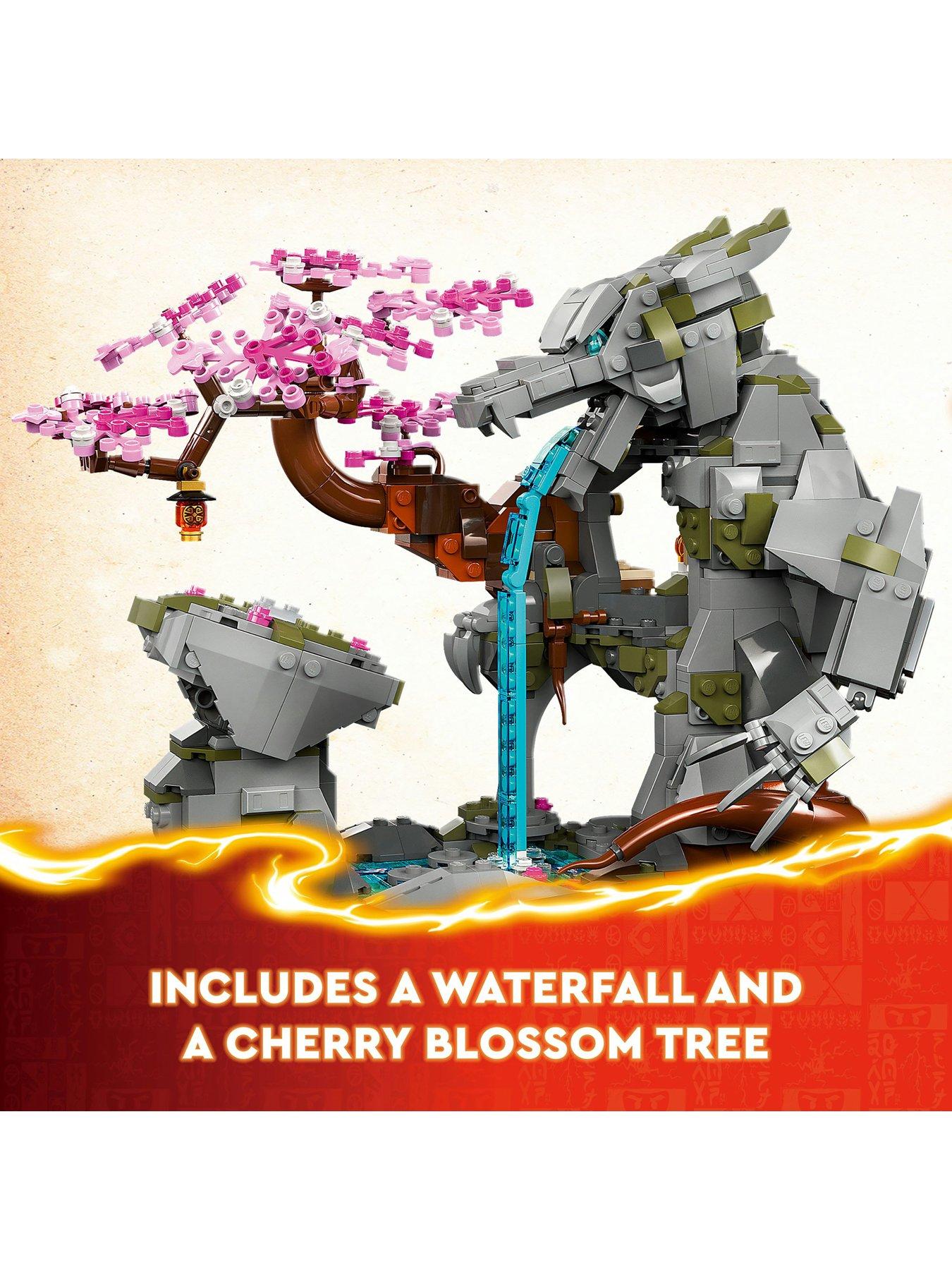 Image 3 of 7 of LEGO Ninjago Dragon Stone Shrine Ninja Toy Set 71819