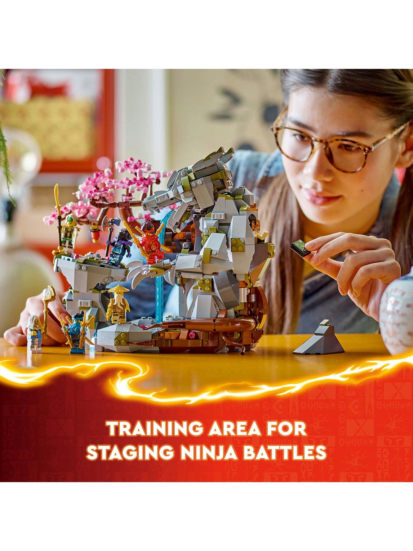 Image 4 of 7 of LEGO Ninjago Dragon Stone Shrine Ninja Toy Set 71819