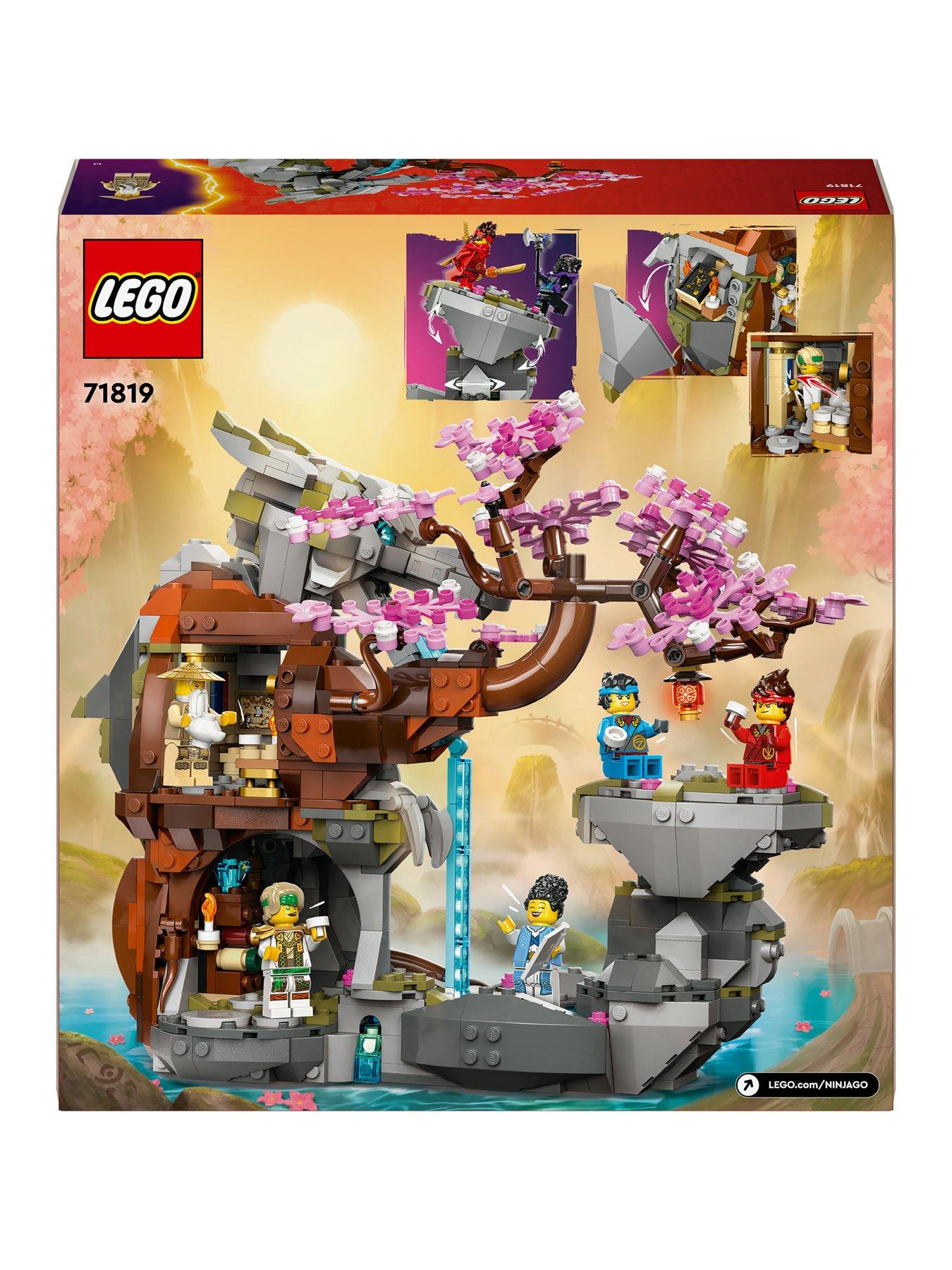 Image 7 of 7 of LEGO Ninjago Dragon Stone Shrine Ninja Toy Set 71819