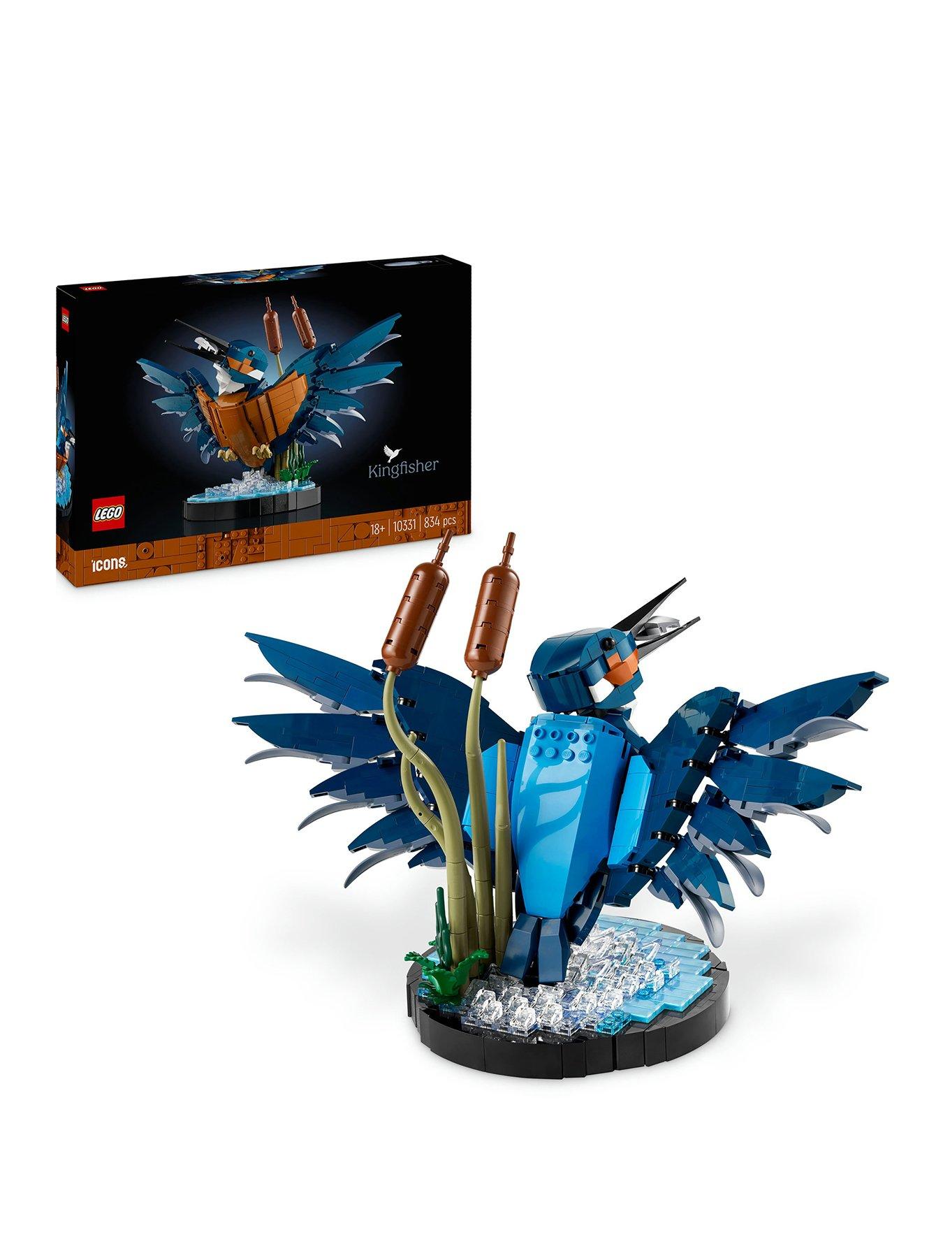 Image 1 of 8 of LEGO Icons Kingfisher Bird