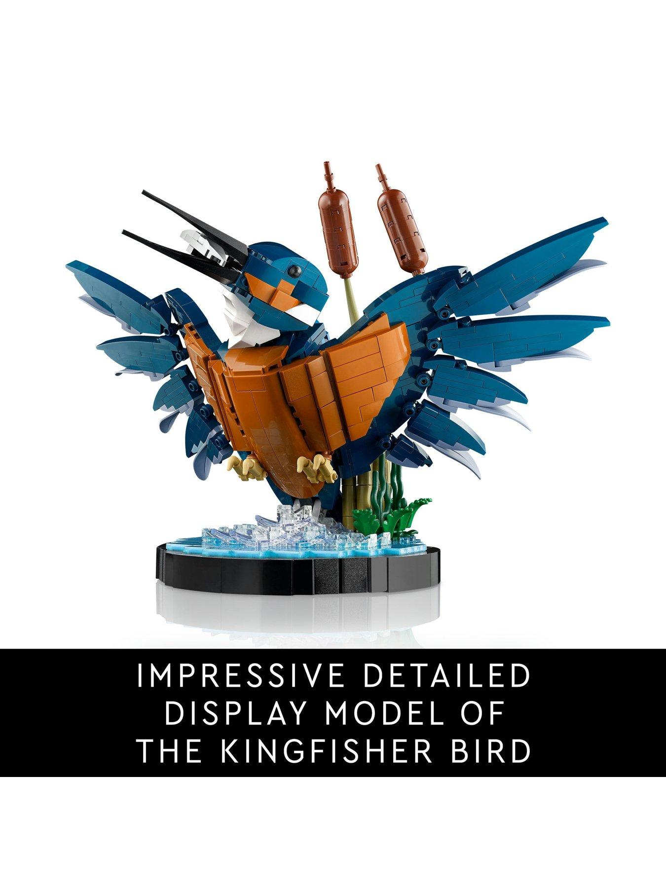 Image 3 of 8 of LEGO Icons Kingfisher Bird