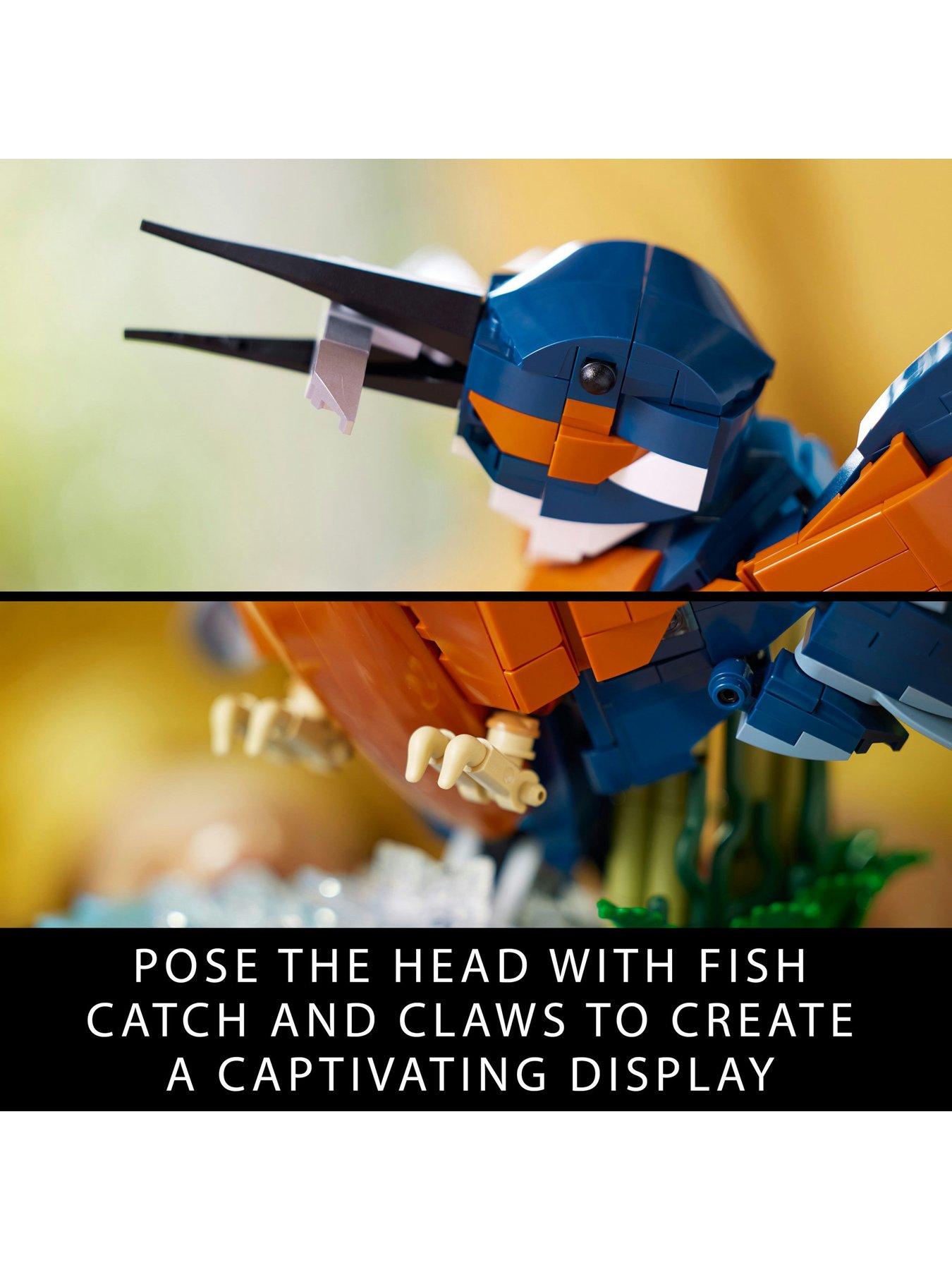 Image 4 of 8 of LEGO Icons Kingfisher Bird