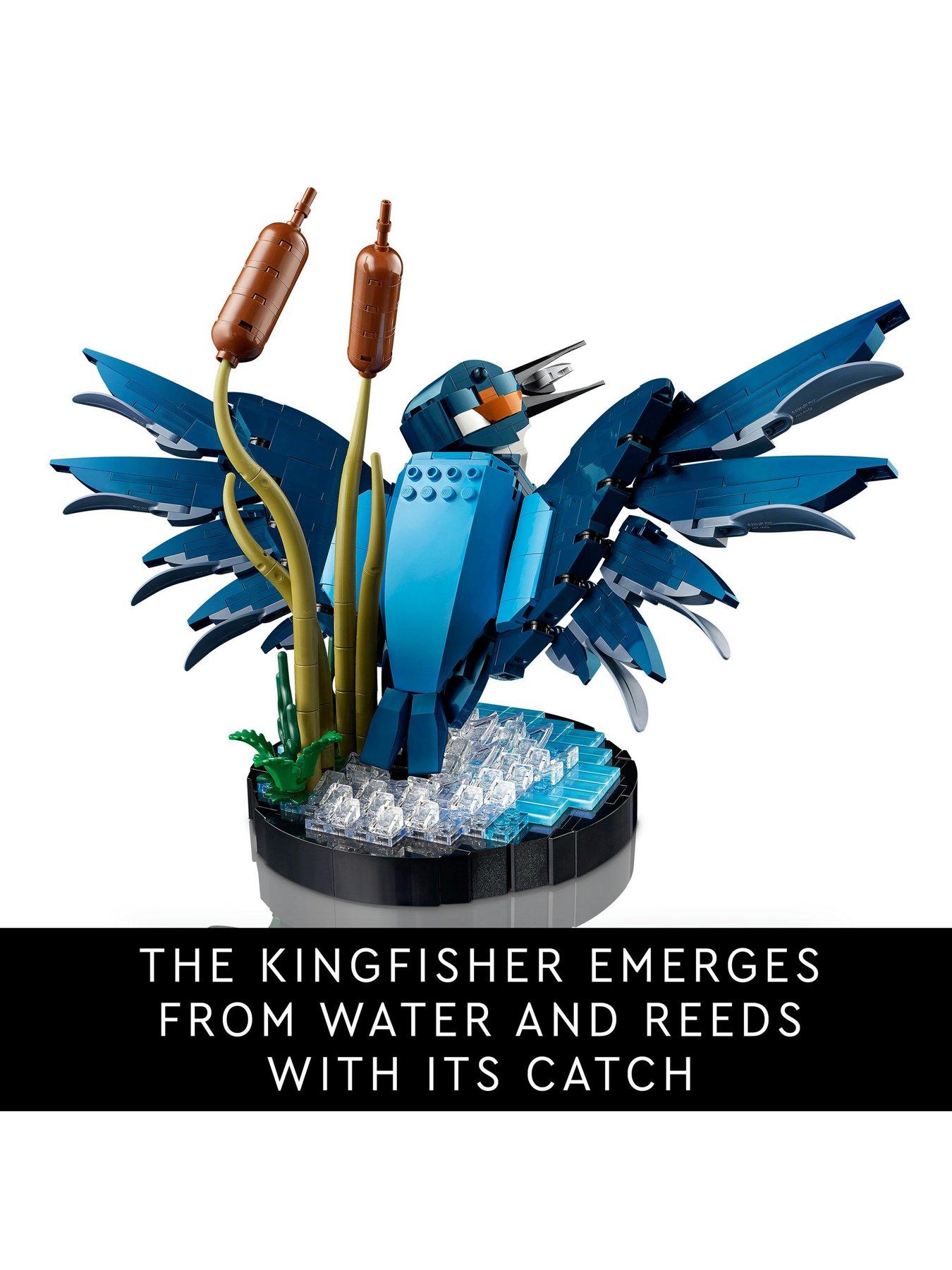 Image 5 of 8 of LEGO Icons Kingfisher Bird