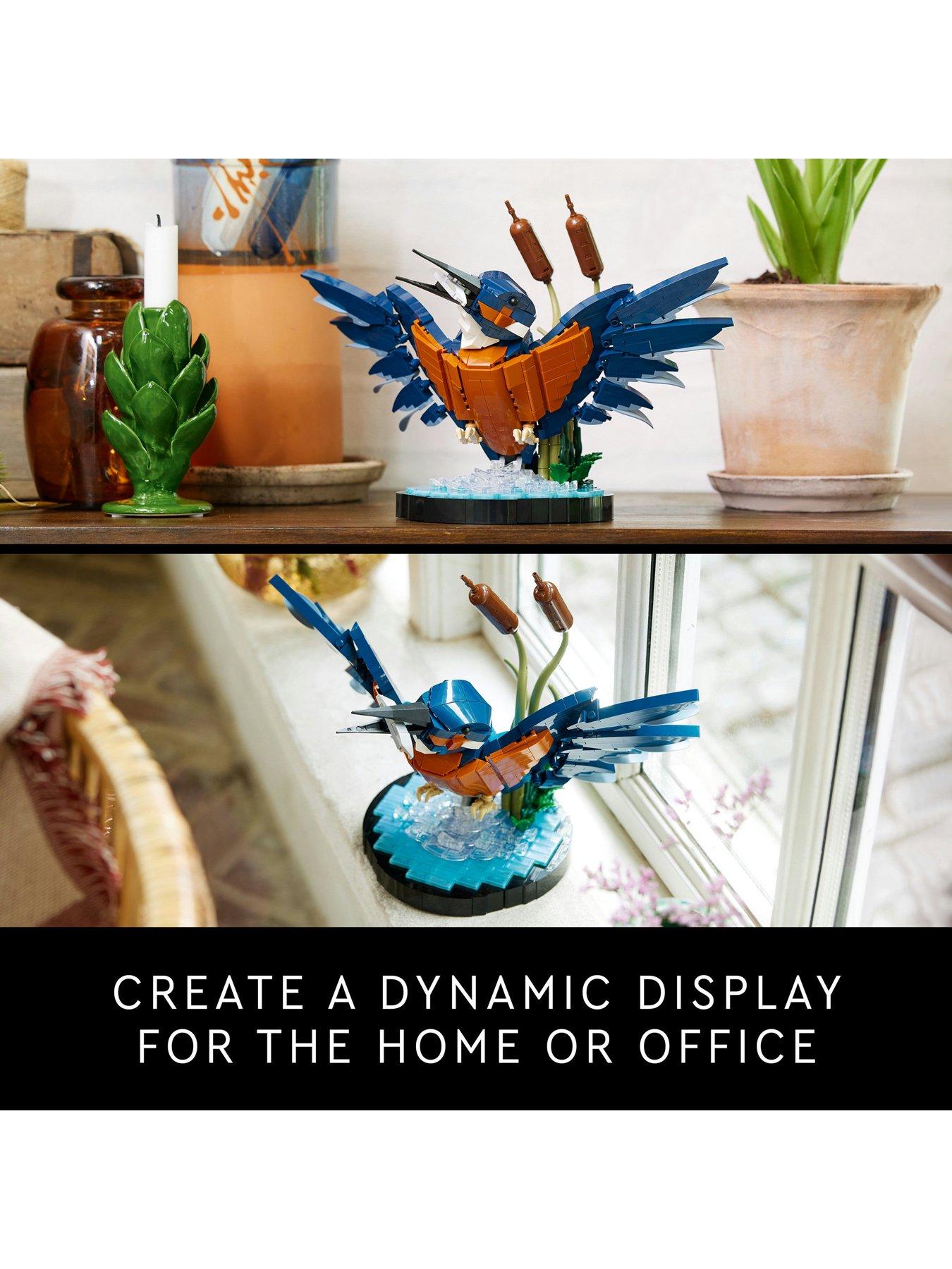 Image 6 of 8 of LEGO Icons Kingfisher Bird