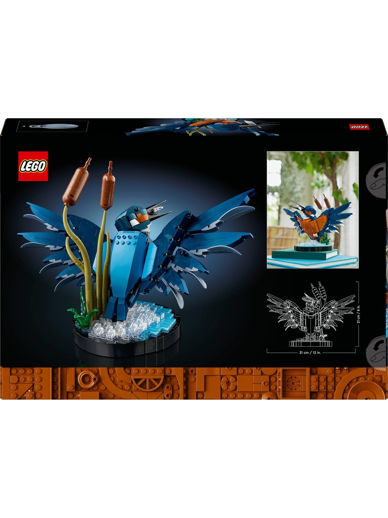 Image 7 of 8 of LEGO Icons Kingfisher Bird