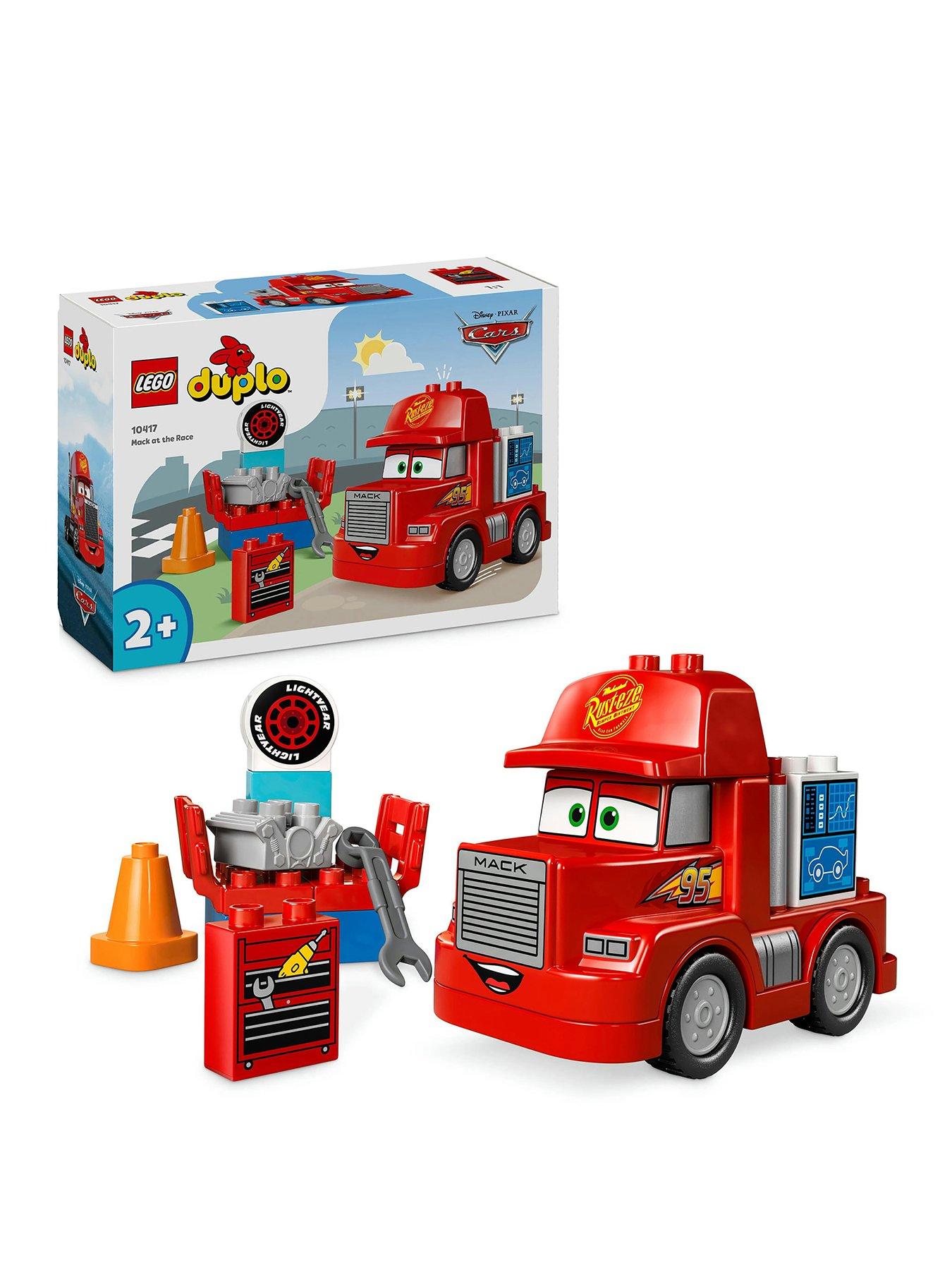 Lego lightning mcqueen mack truck sale