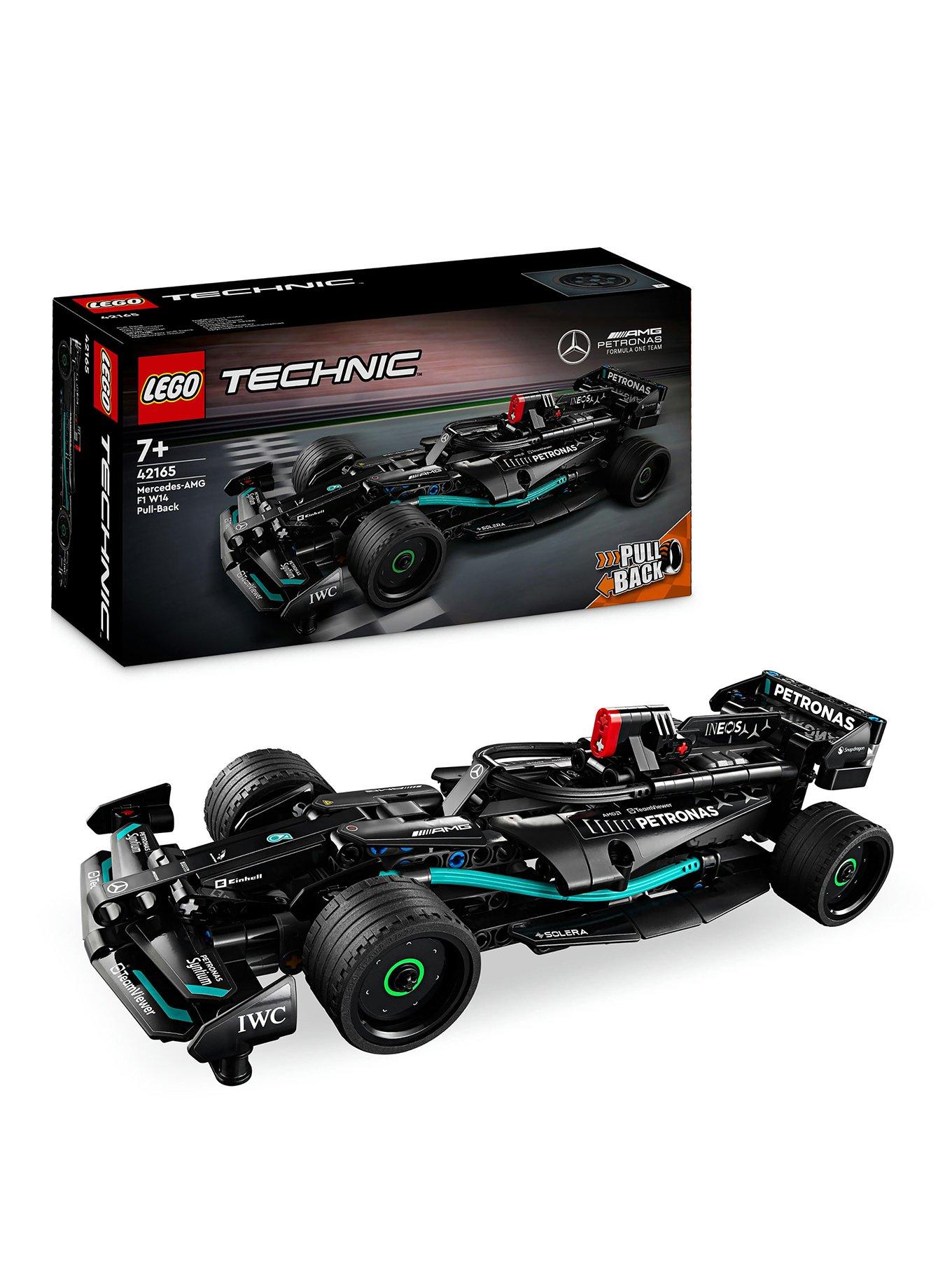 Image 1 of 8 of LEGO Technic Mercedes-AMG F1 W14 E Performance Pull-Back