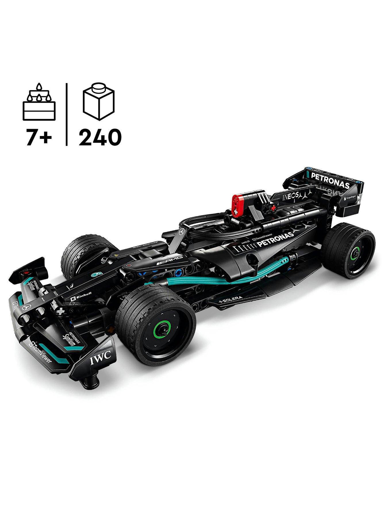 Image 2 of 8 of LEGO Technic Mercedes-AMG F1 W14 E Performance Pull-Back