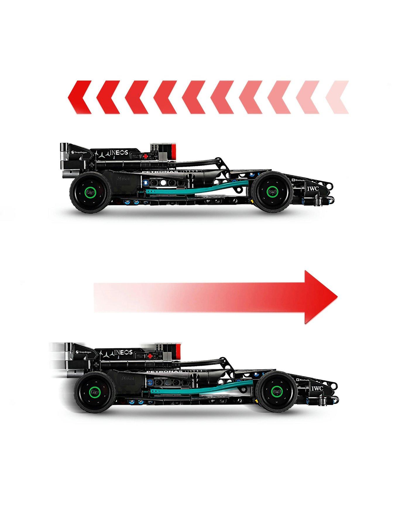 Image 4 of 8 of LEGO Technic Mercedes-AMG F1 W14 E Performance Pull-Back