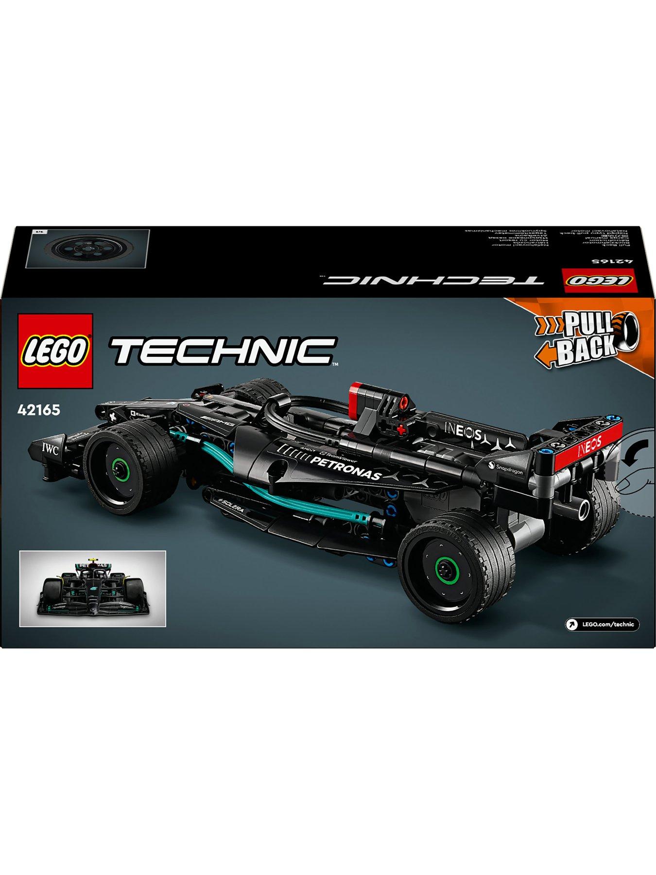 Image 7 of 8 of LEGO Technic Mercedes-AMG F1 W14 E Performance Pull-Back