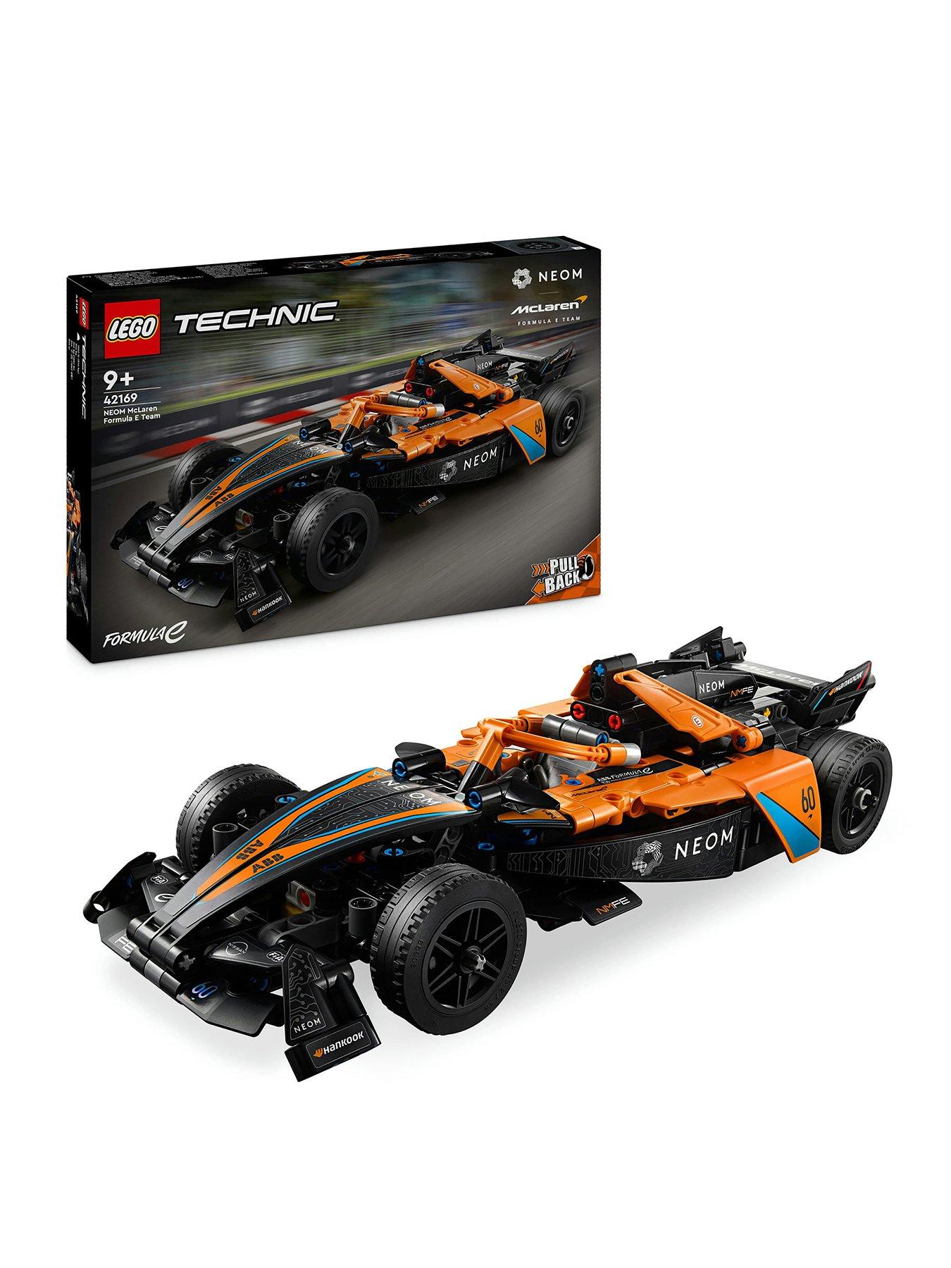 LEGO Technic NEOM McLaren Formula E Race Car 42169