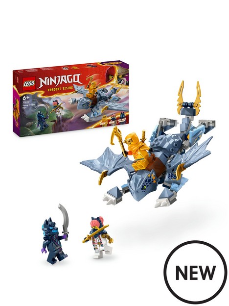 lego-ninjago-young-dragon-riyu-toy-set-71810