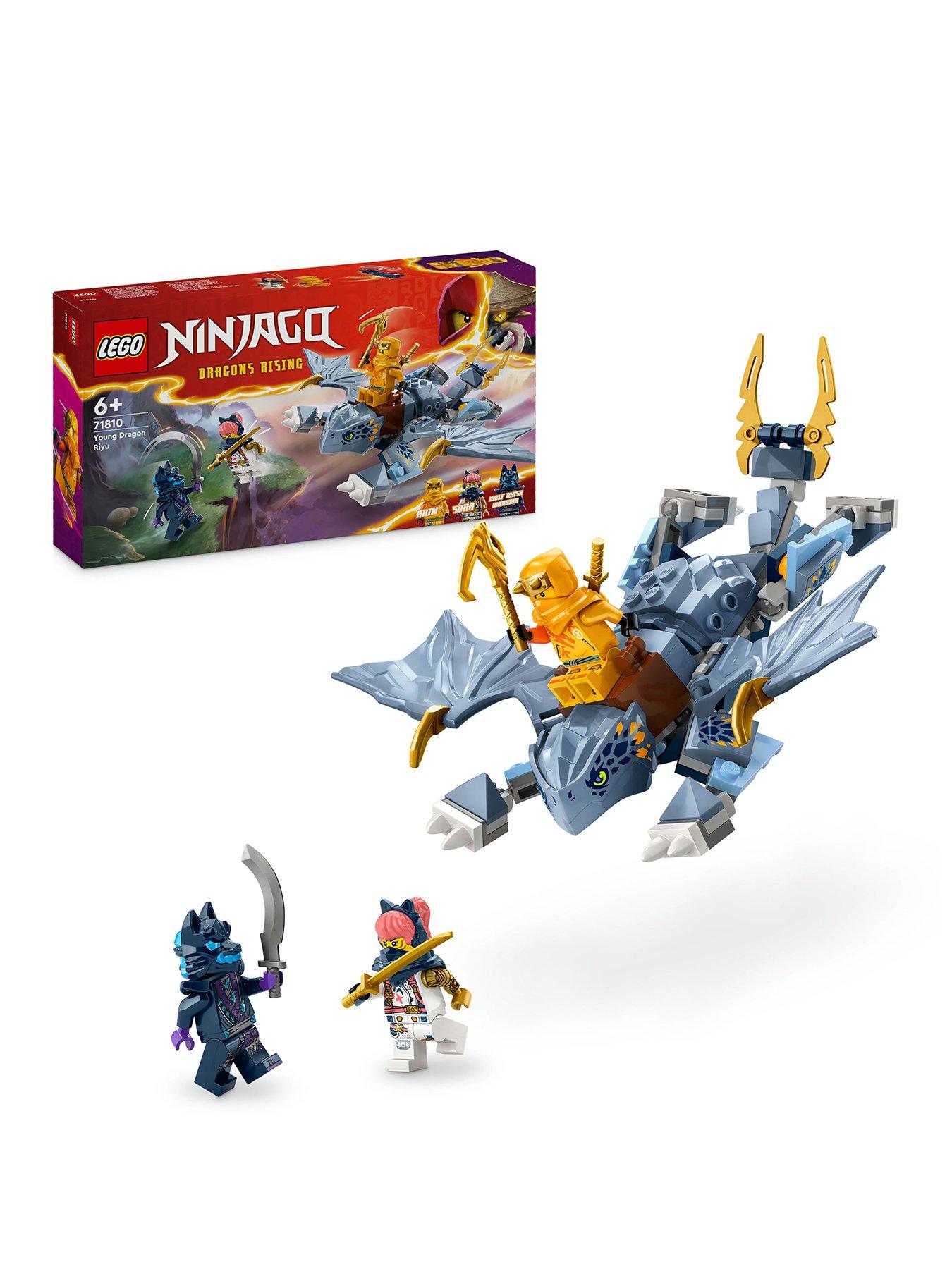 Image of LEGO Ninjago Young Dragon Riyu Toy Set 71810
