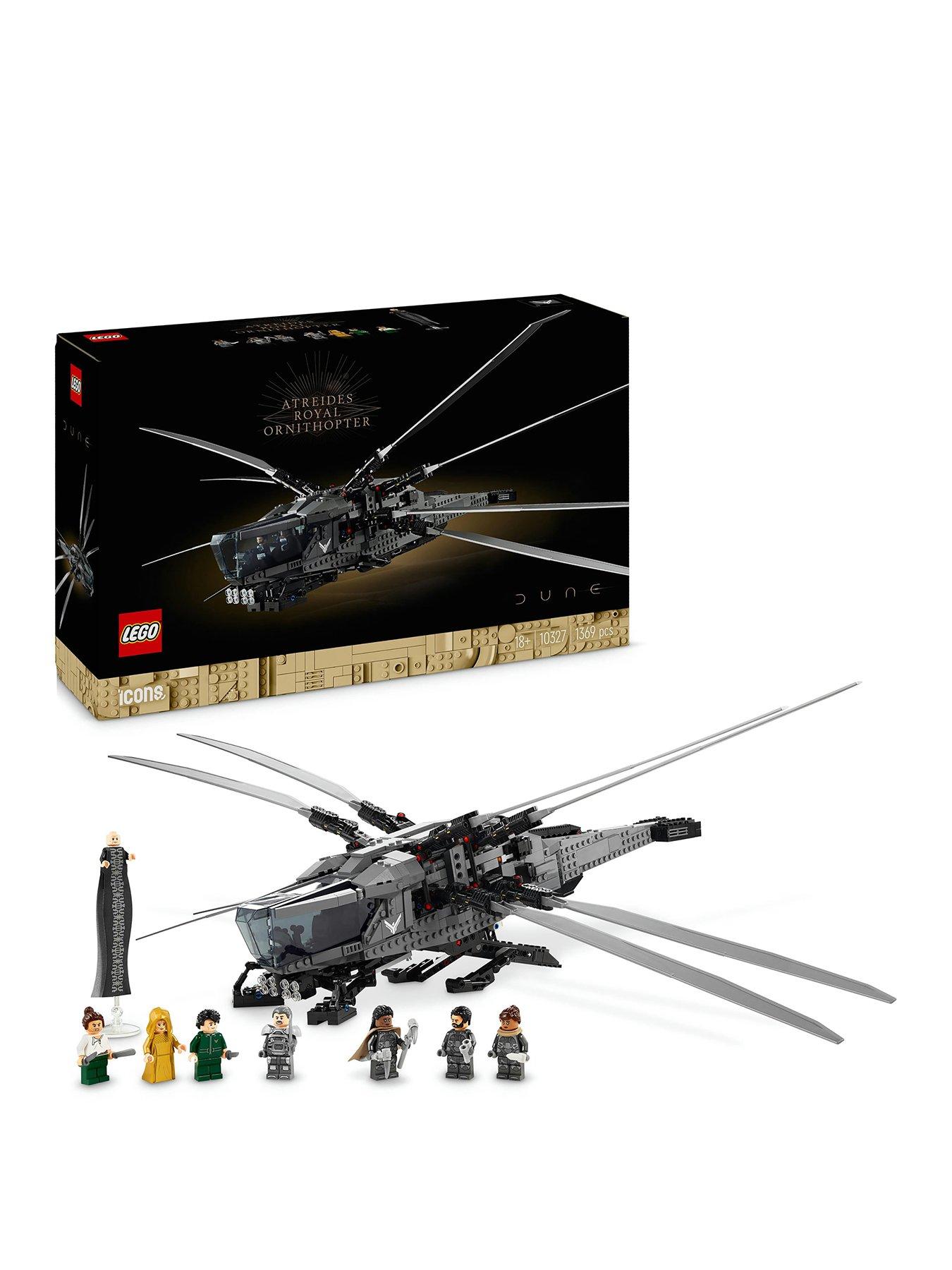 lego-icons-dune-atreides-royal-ornithopter-10327