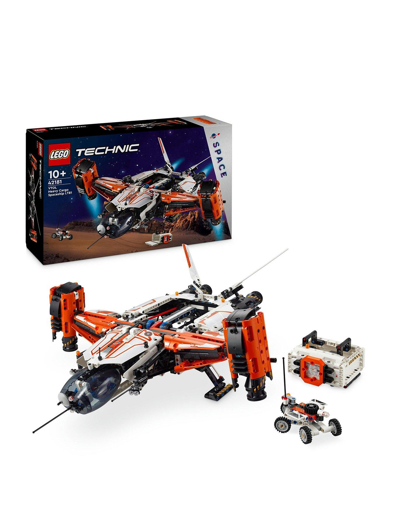 Image 1 of 8 of LEGO Technic VTOL Heavy Cargo Spaceship LT81 42181