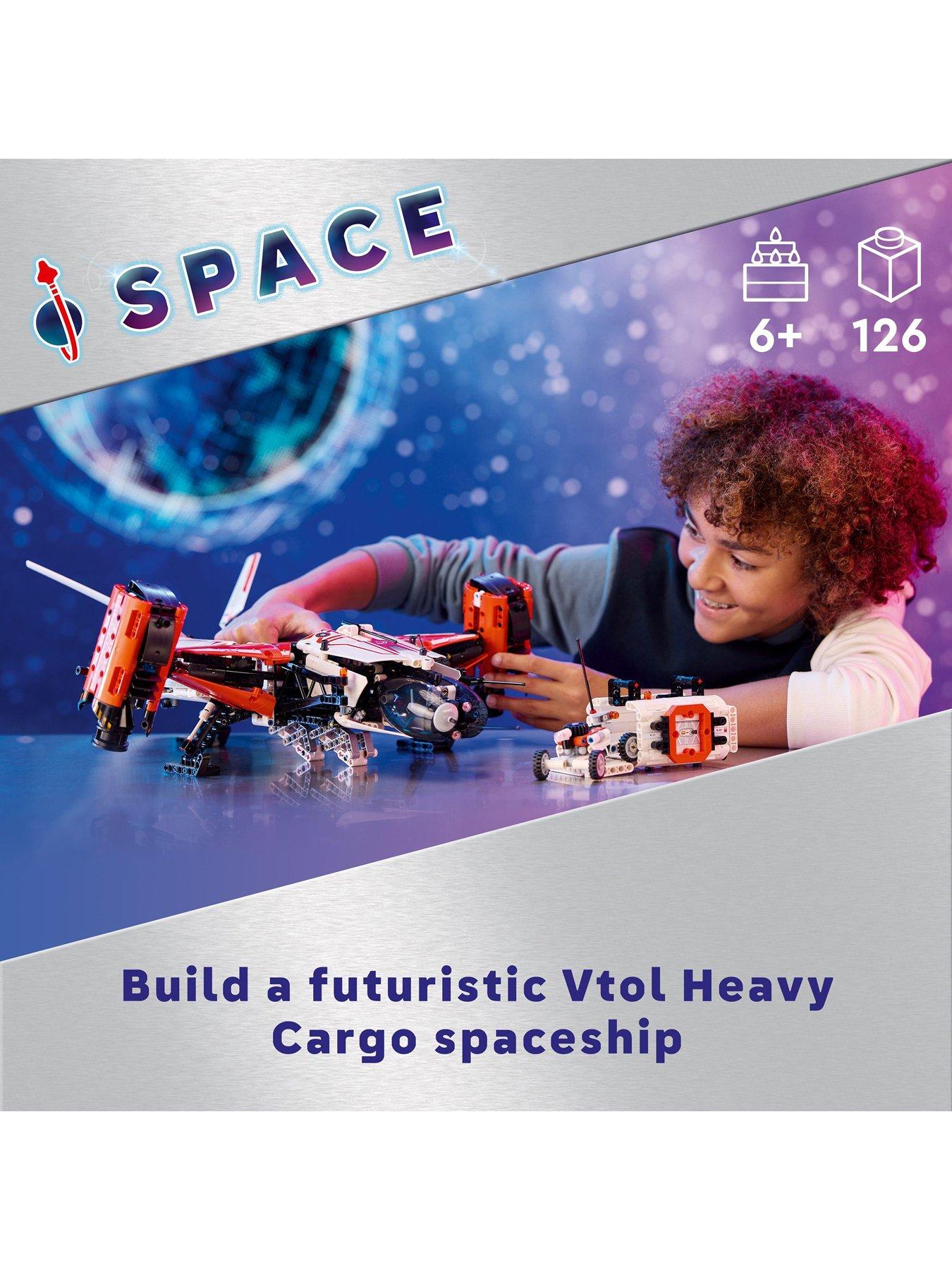 Image 2 of 8 of LEGO Technic VTOL Heavy Cargo Spaceship LT81 42181
