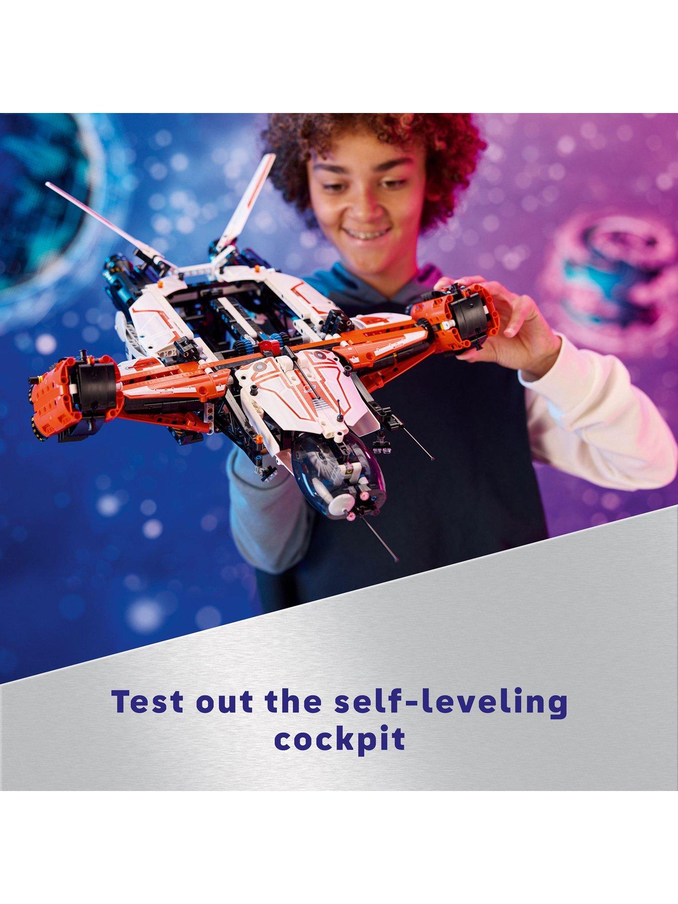 Image 3 of 8 of LEGO Technic VTOL Heavy Cargo Spaceship LT81 42181