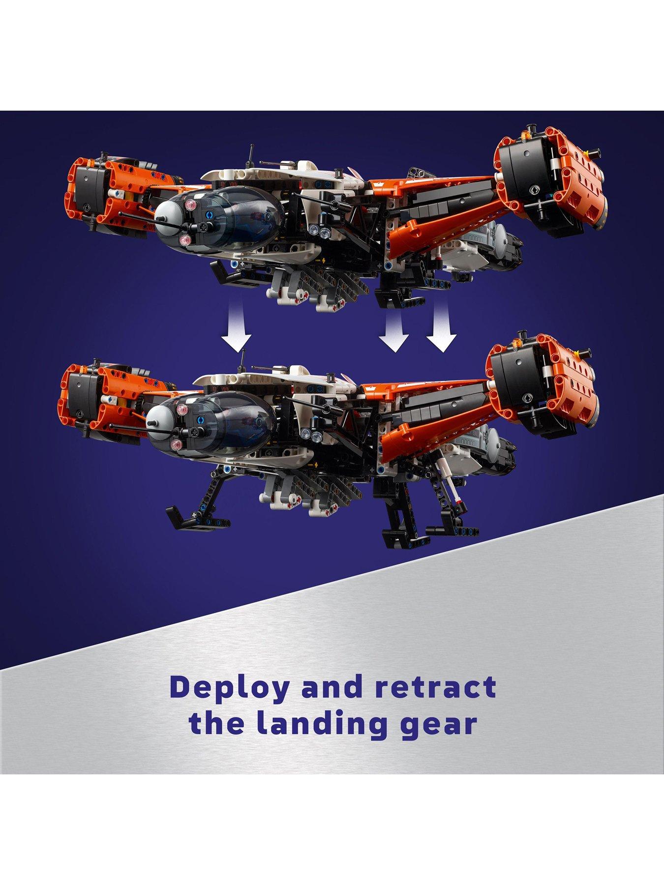 Image 5 of 8 of LEGO Technic VTOL Heavy Cargo Spaceship LT81 42181