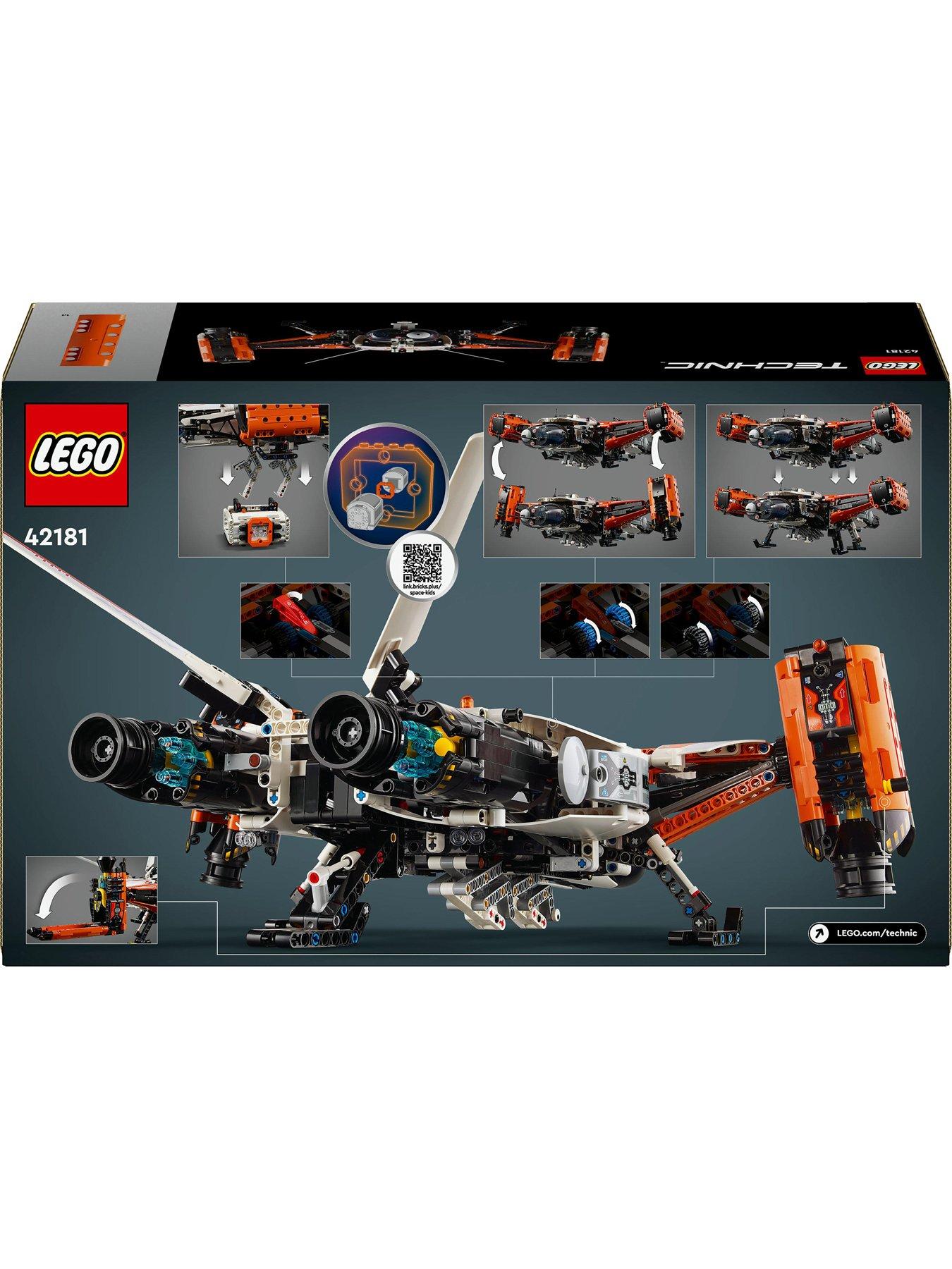 Image 7 of 8 of LEGO Technic VTOL Heavy Cargo Spaceship LT81 42181