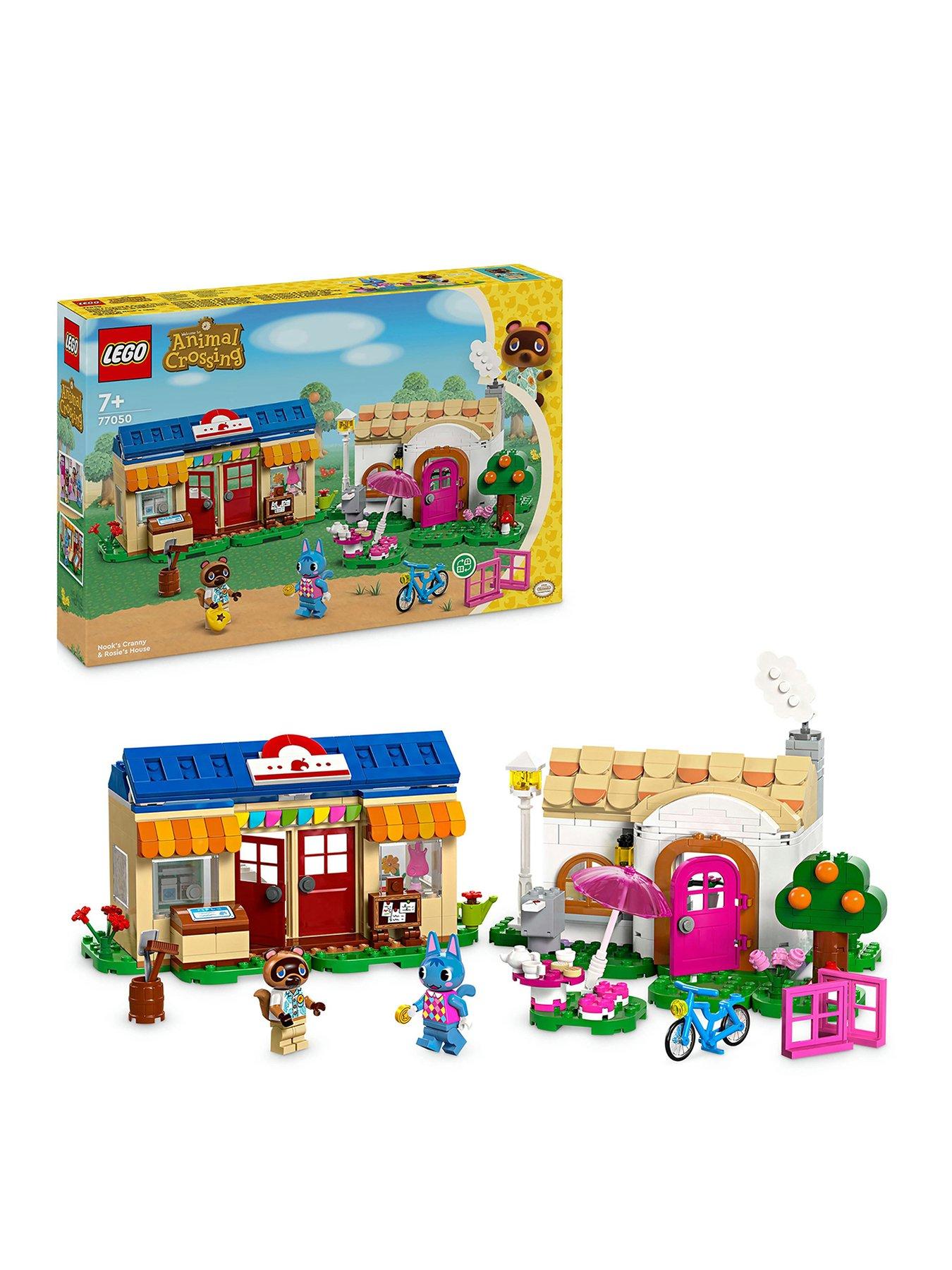 Image of LEGO Animal Crossing Nook's Cranny  &  Rosie's House 77050