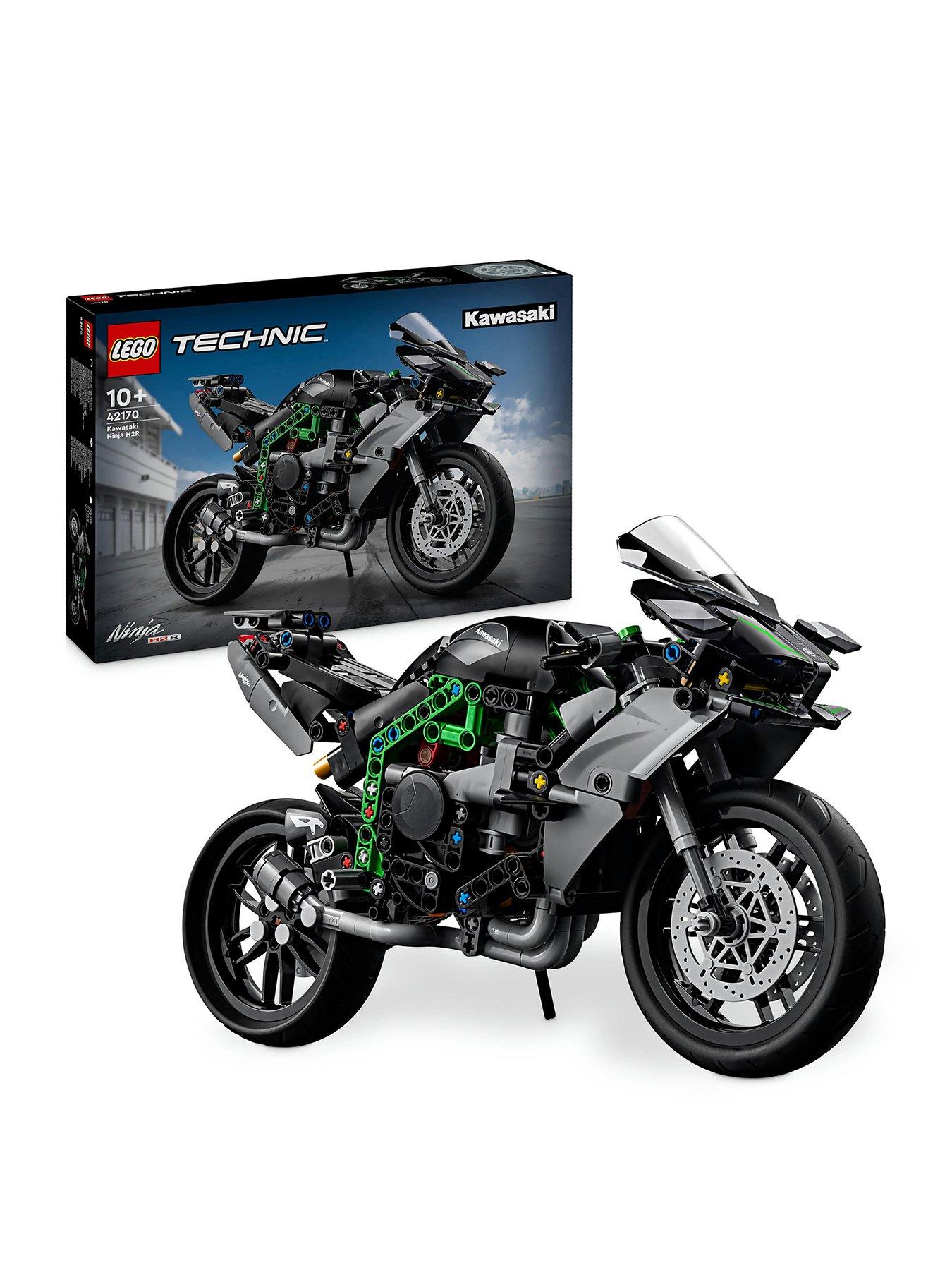 Image 1 of 8 of LEGO Technic Kawasaki Ninja H2R Motorcycle 42170
