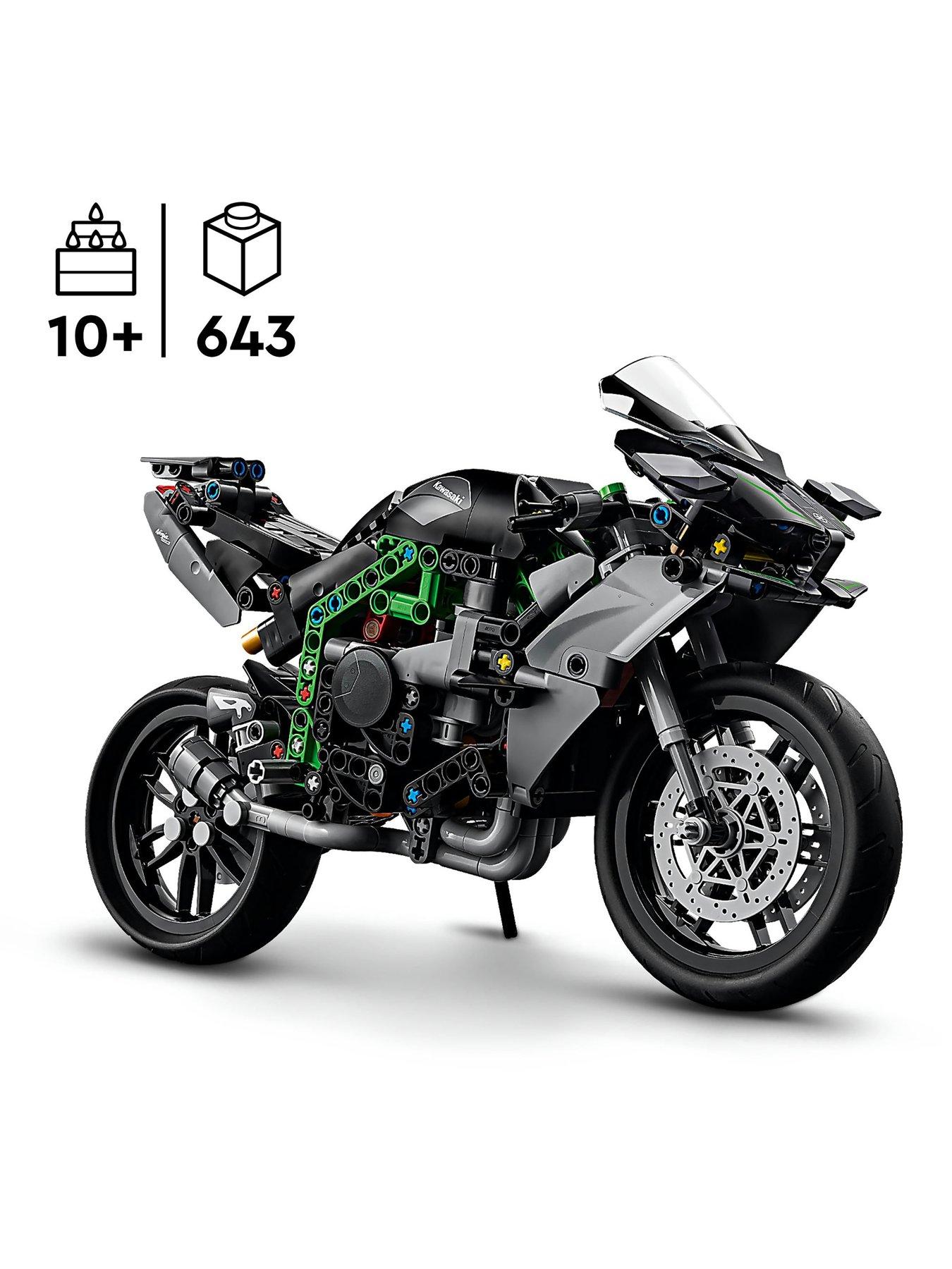 Image 2 of 8 of LEGO Technic Kawasaki Ninja H2R Motorcycle 42170