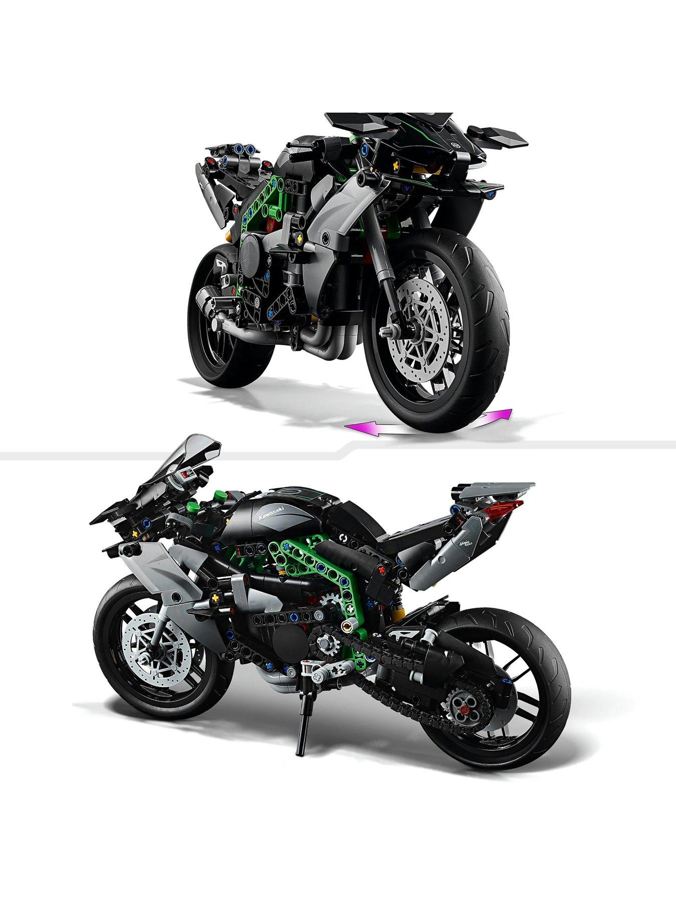 Image 3 of 8 of LEGO Technic Kawasaki Ninja H2R Motorcycle 42170