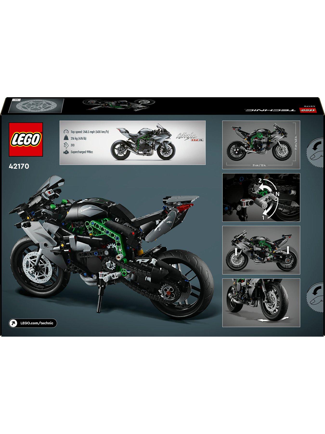 Image 7 of 8 of LEGO Technic Kawasaki Ninja H2R Motorcycle 42170