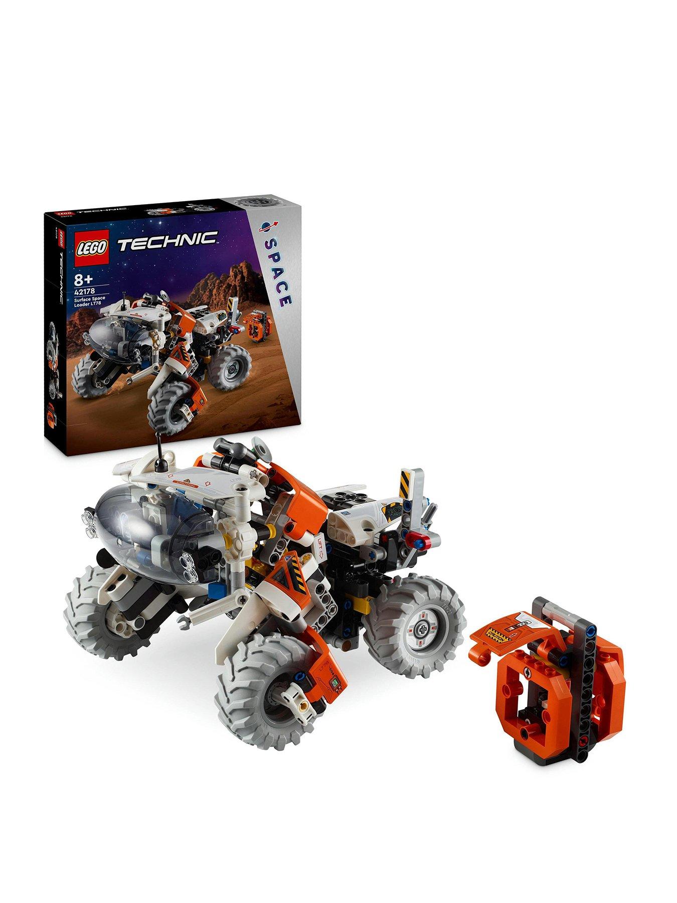 Image 1 of 7 of LEGO Technic Surface Space Loader LT78 Toy Set 42178