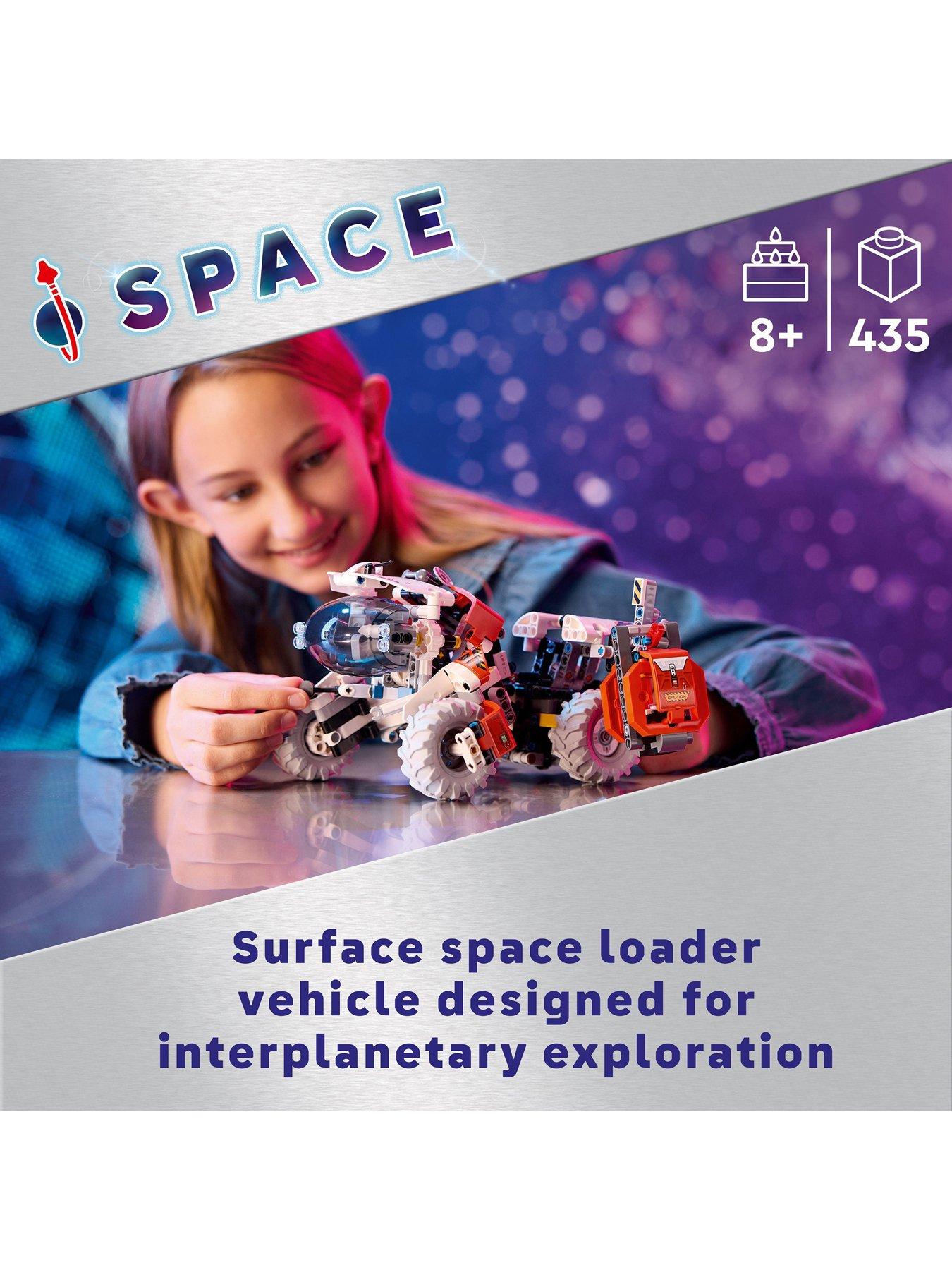 Image 2 of 7 of LEGO Technic Surface Space Loader LT78 Toy Set 42178