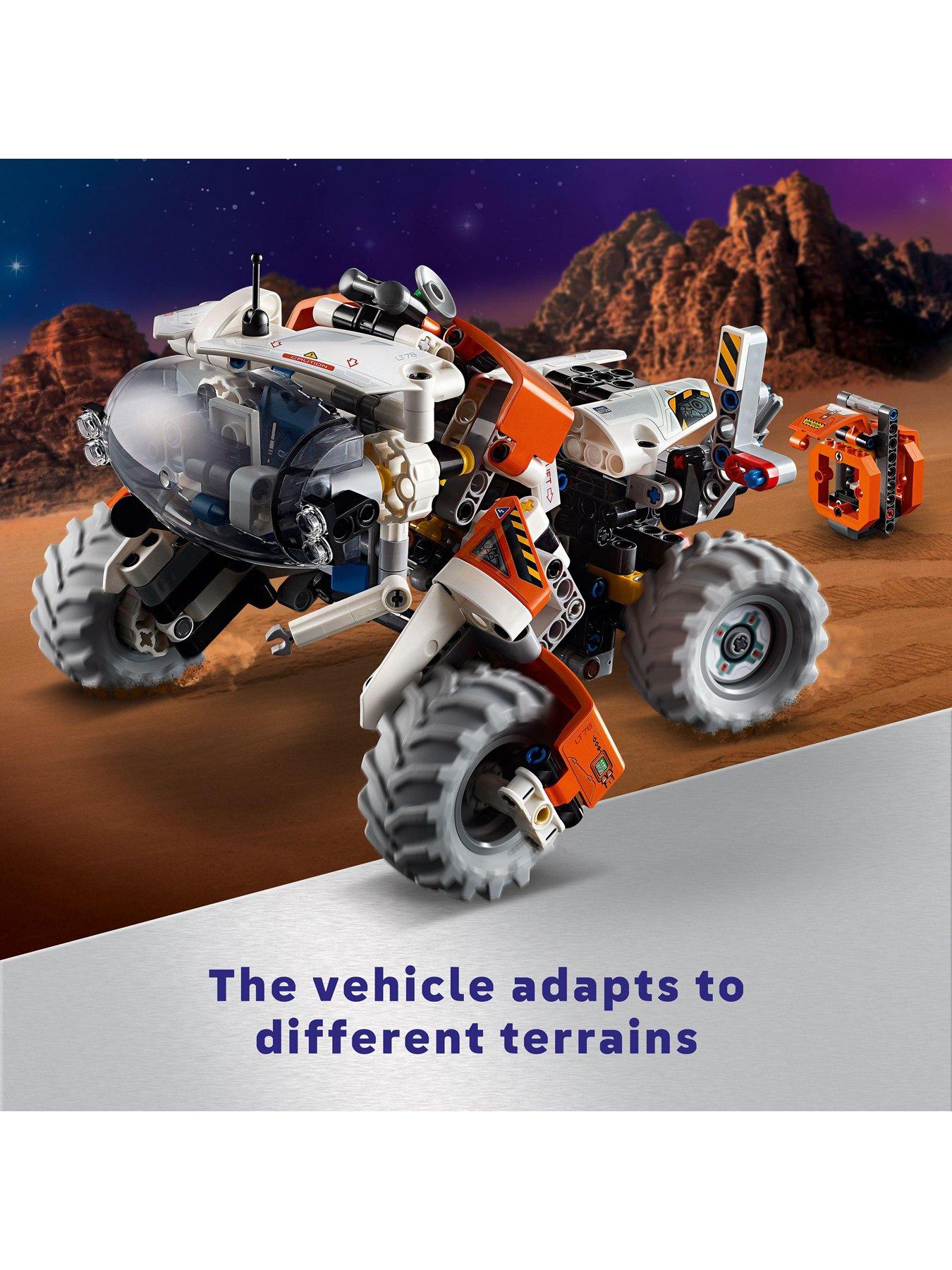 Image 3 of 7 of LEGO Technic Surface Space Loader LT78 Toy Set 42178