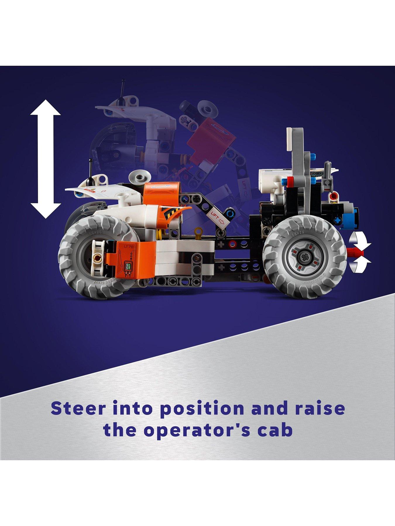 Image 4 of 7 of LEGO Technic Surface Space Loader LT78 Toy Set 42178
