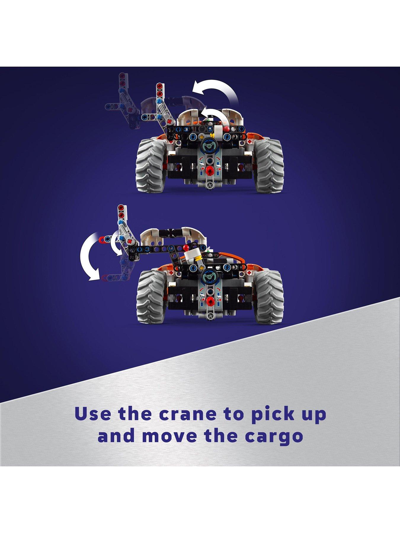 Image 5 of 7 of LEGO Technic Surface Space Loader LT78 Toy Set 42178