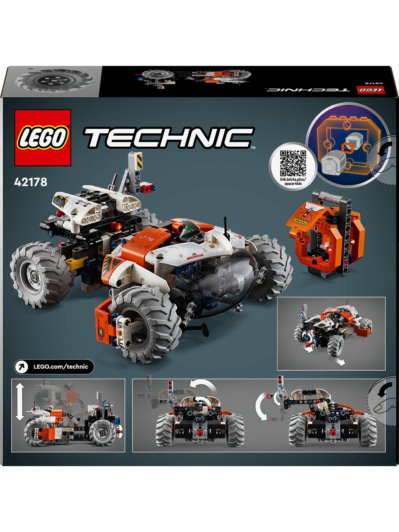 Image 7 of 7 of LEGO Technic Surface Space Loader LT78 Toy Set 42178