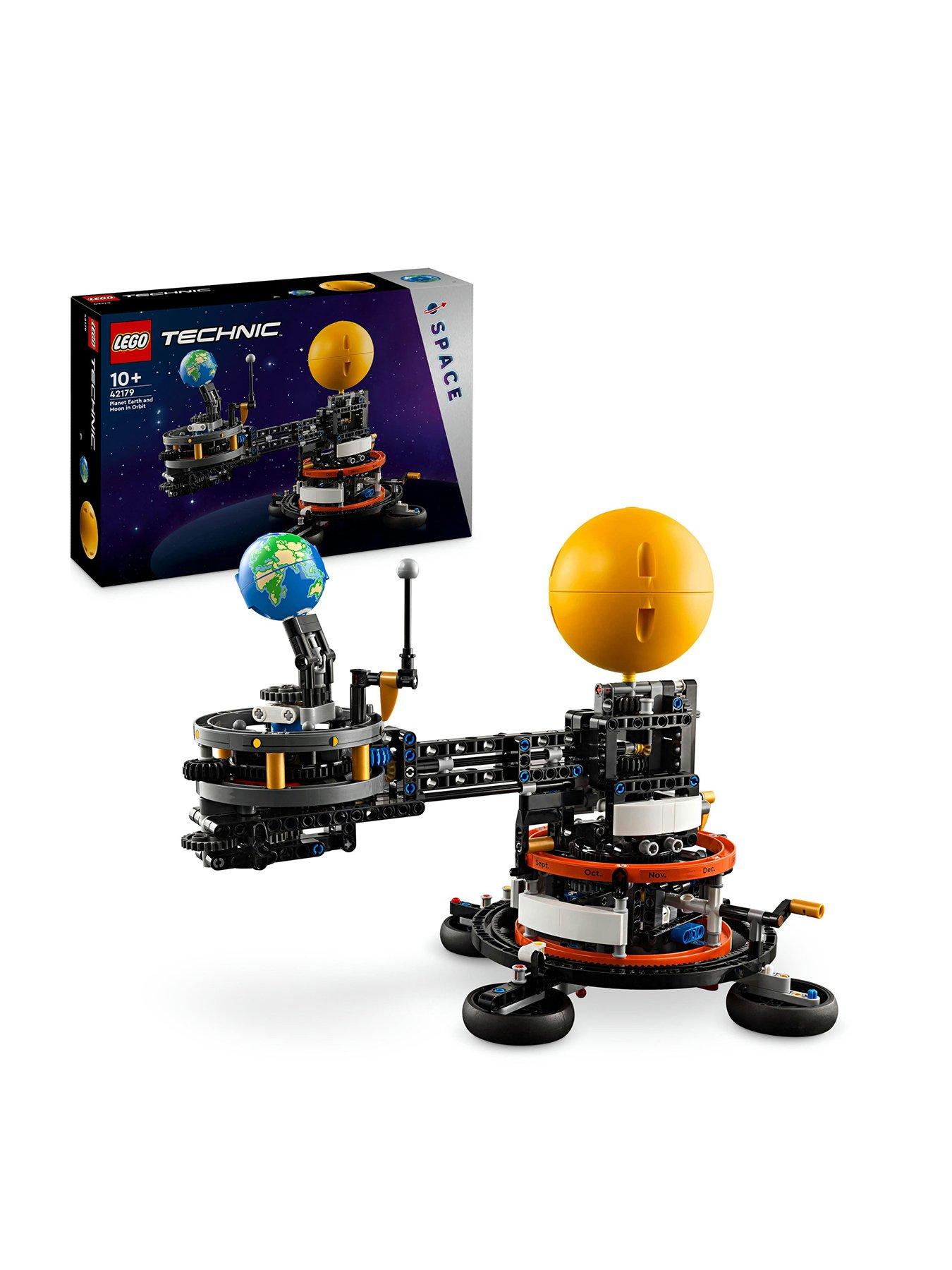Image 1 of 8 of LEGO Technic Planet Earth and Moon in Orbit 42179