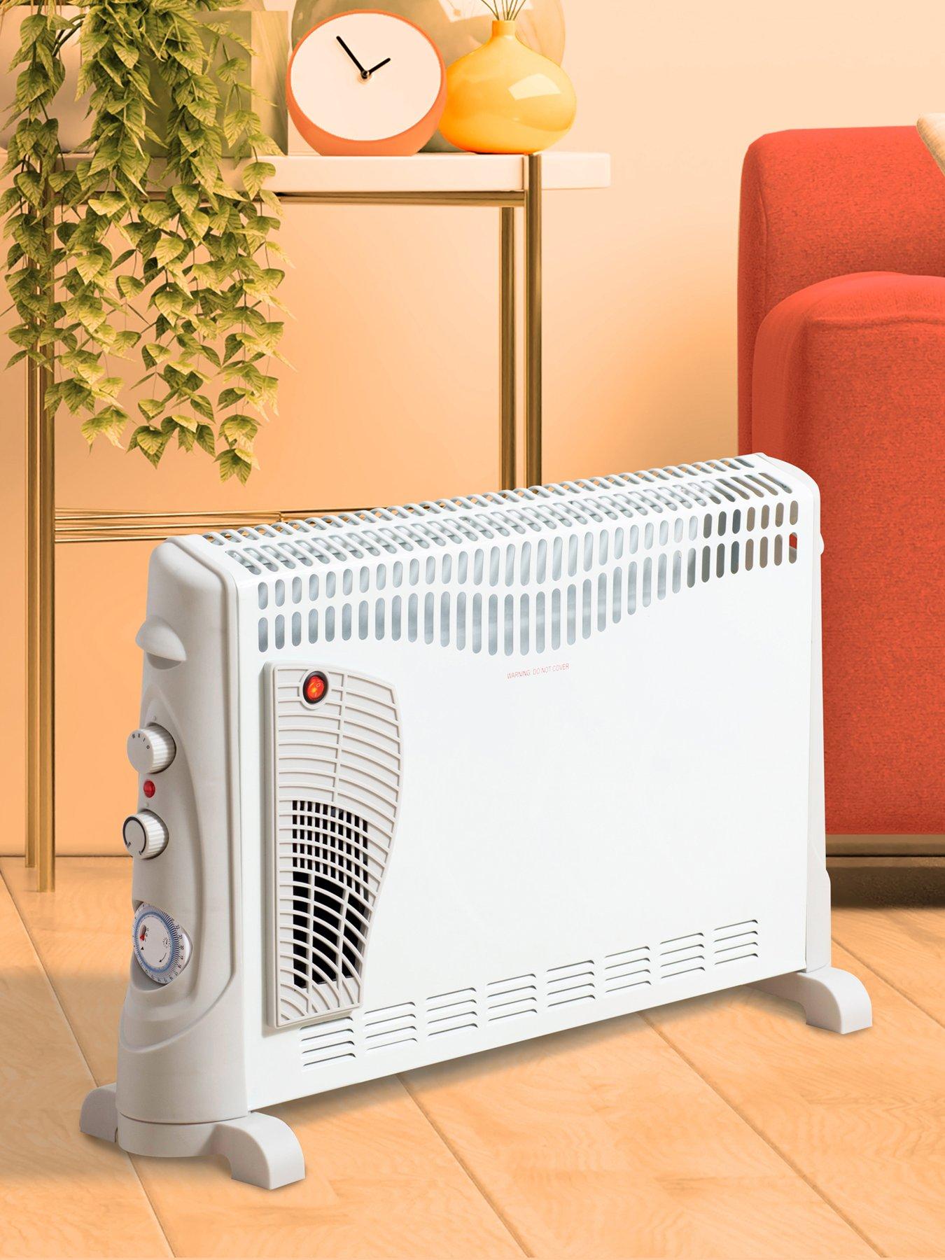 Image 2 of 6 of Daewoo Daewoo 2000W Convector Heater with turbo &amp; timer