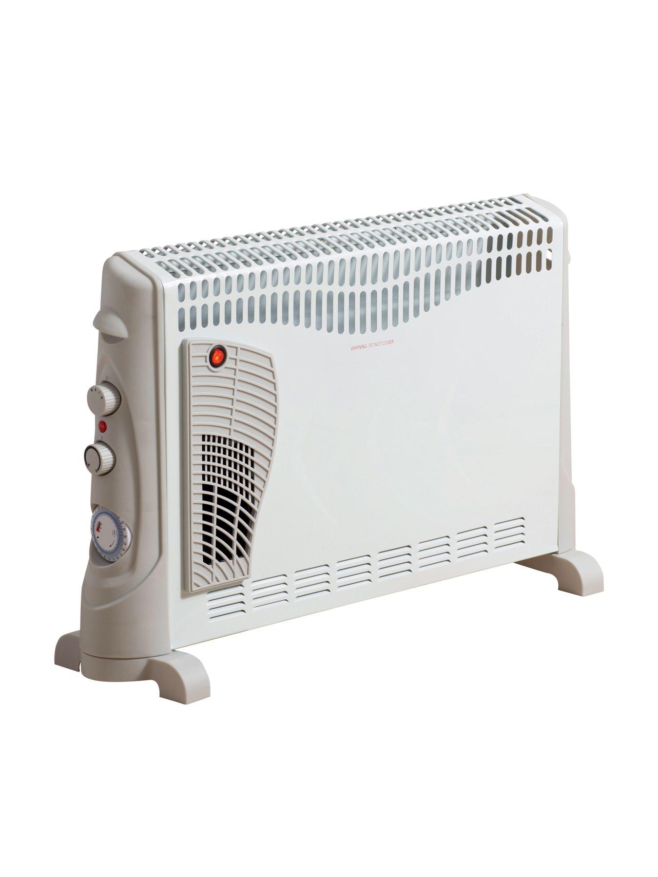 Image 3 of 6 of Daewoo Daewoo 2000W Convector Heater with turbo &amp; timer
